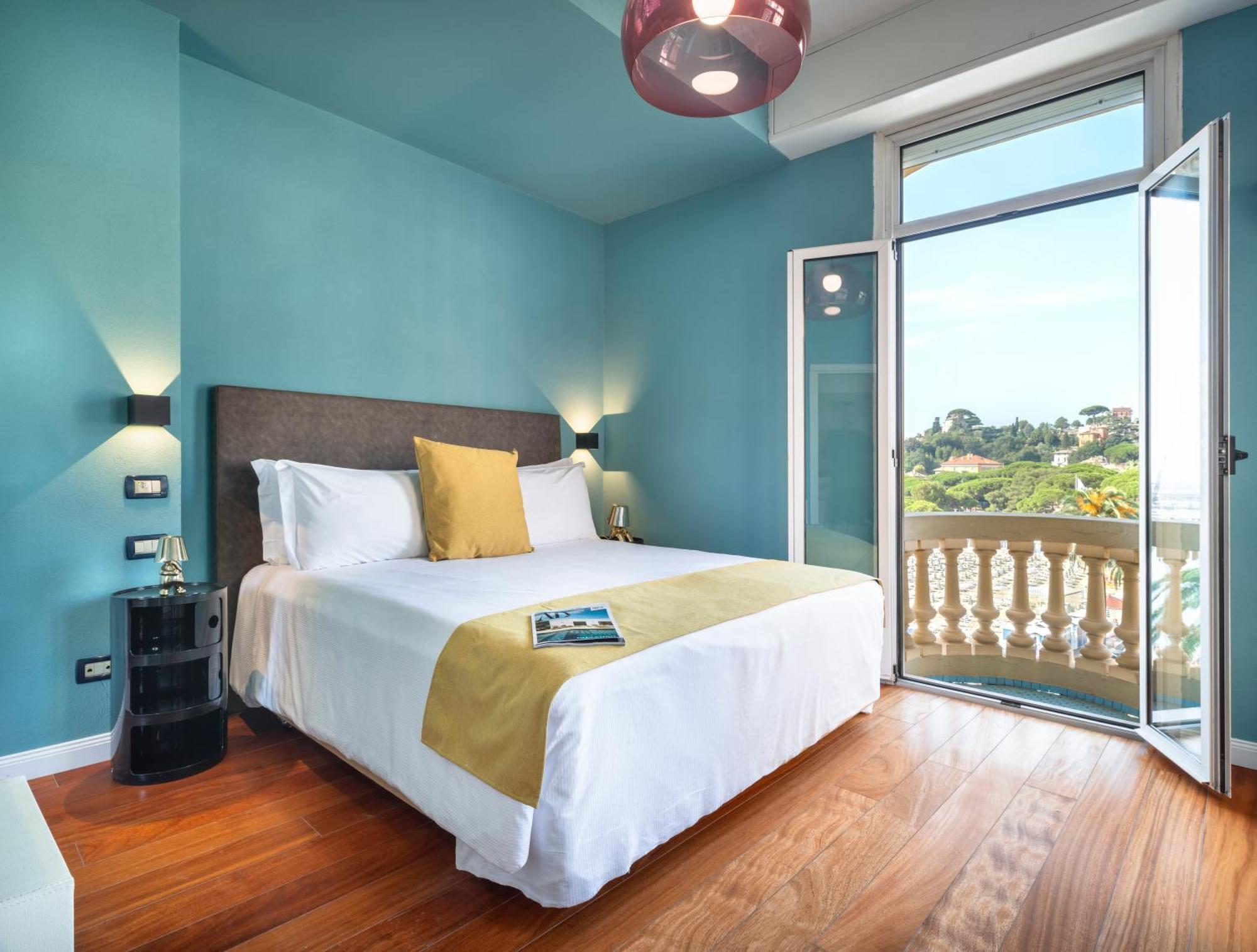 Doppelzimmer - mit eingeschränktem Meerblick