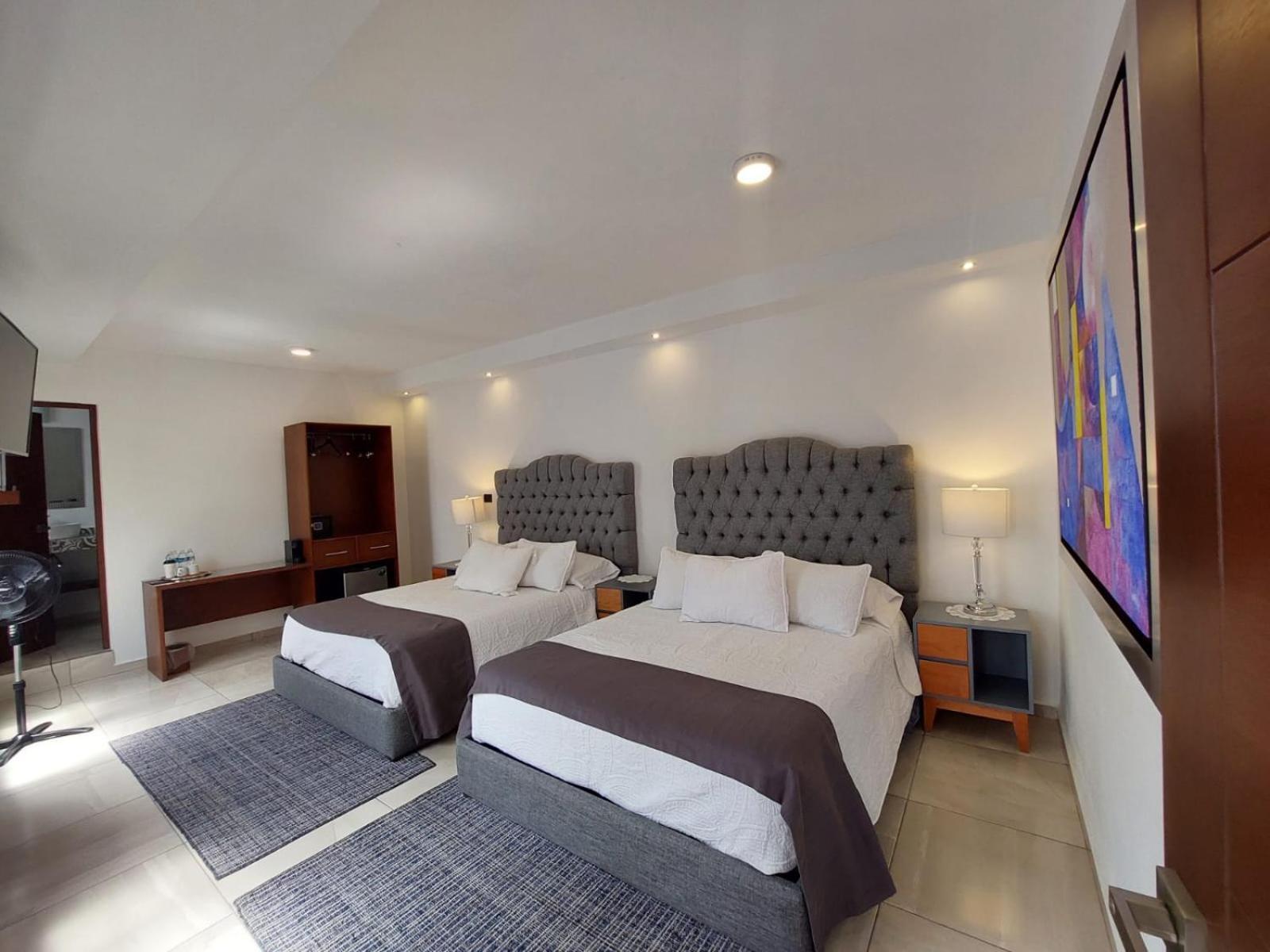 Habitación Doble Deluxe con ducha