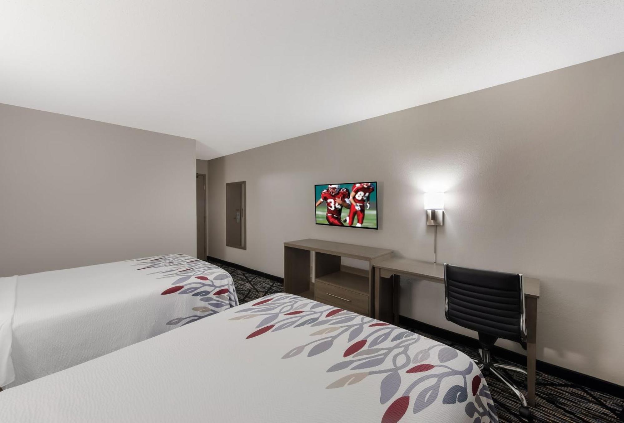 Standard Room with Two Double Beds Non-Smoking