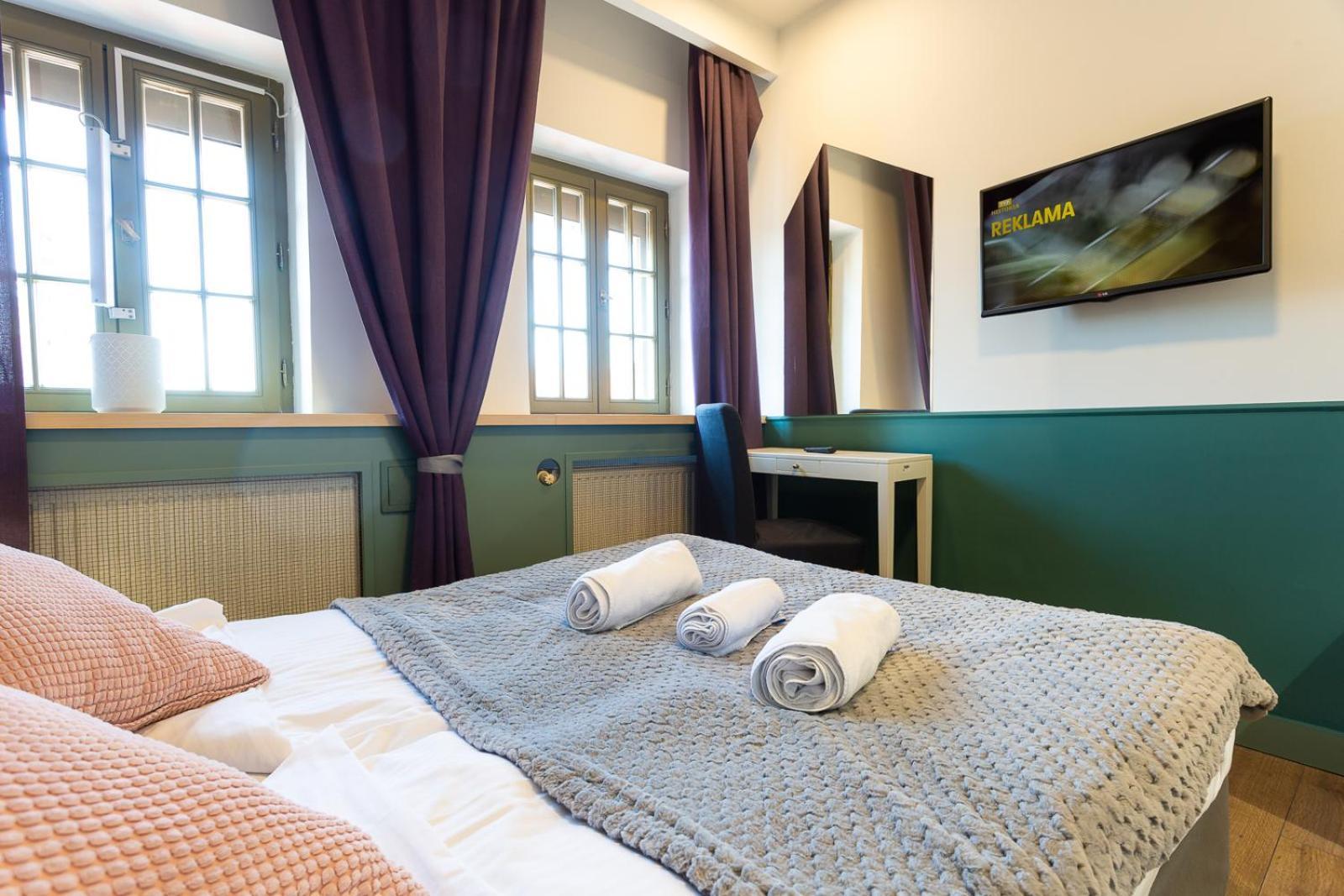 Double Room with Shared Bathroom