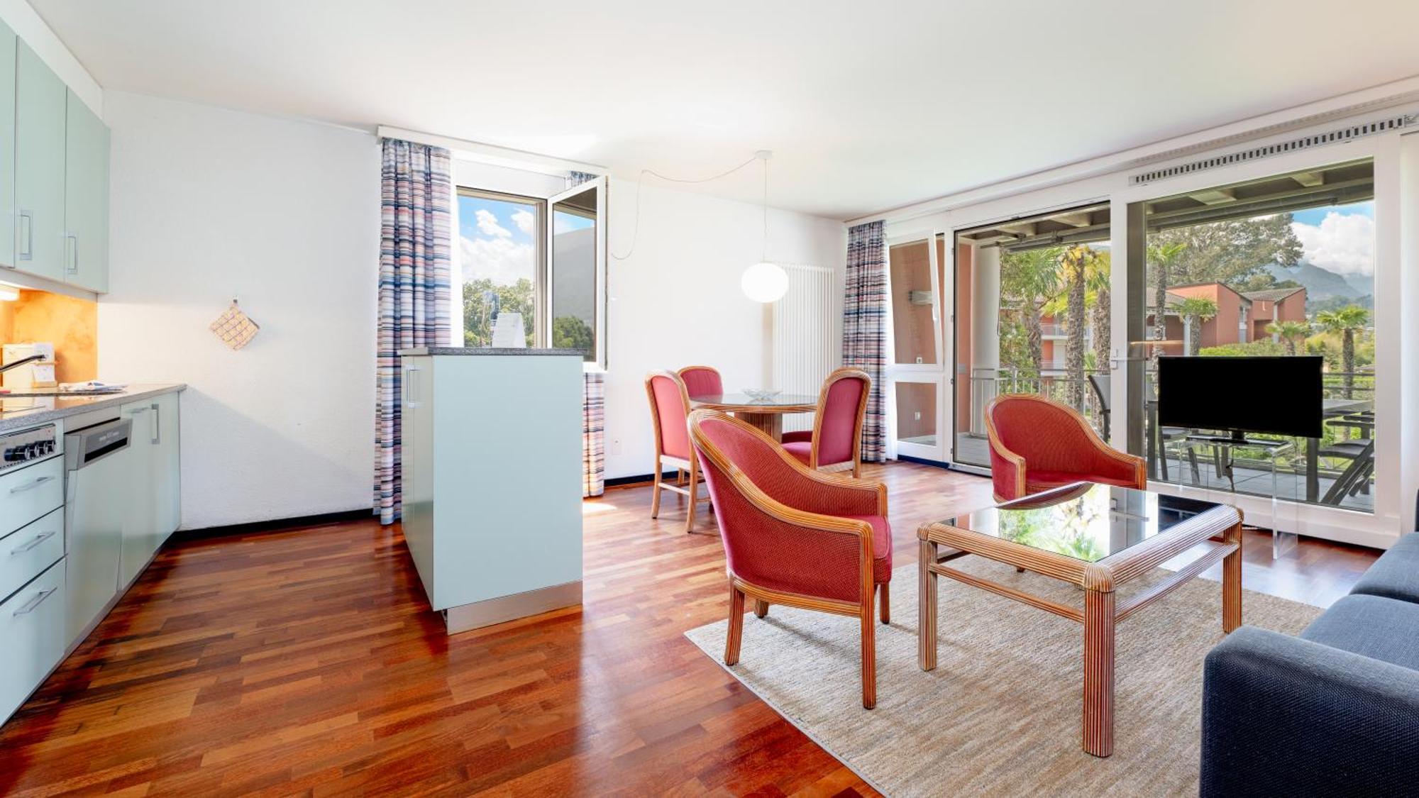 Two-Bedroom Comfort Apartment