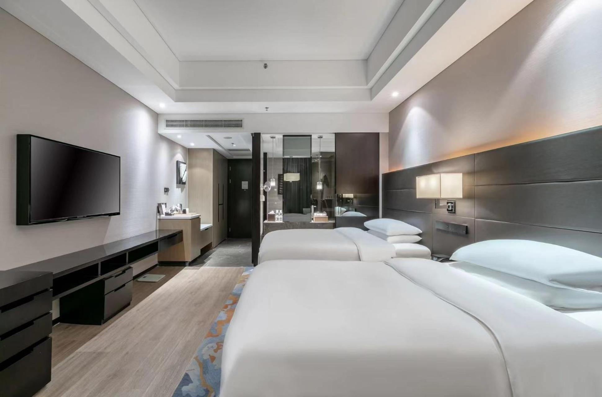 Concierge Level Double Room with Two Double Beds