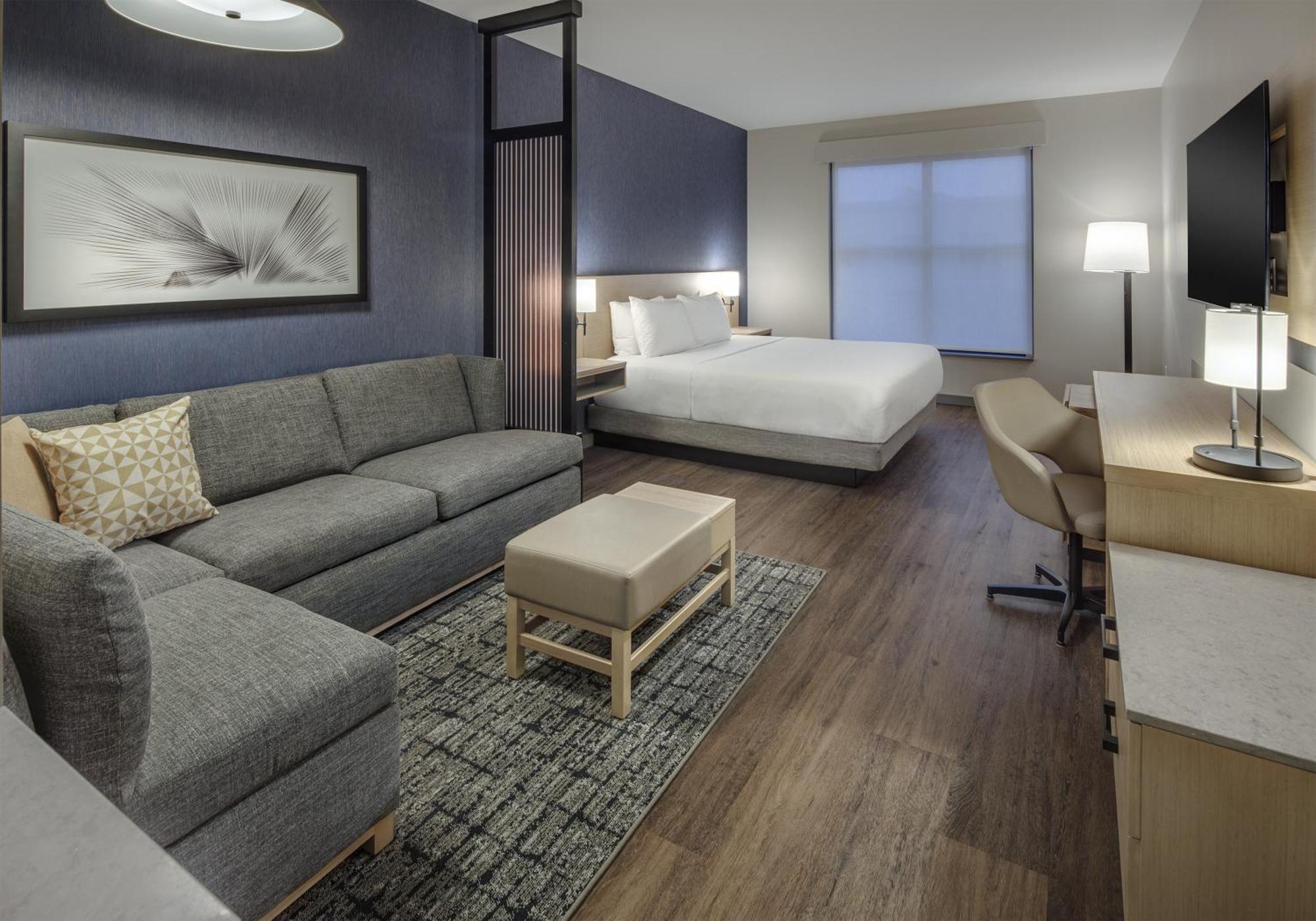 King Room with Sofa Bed