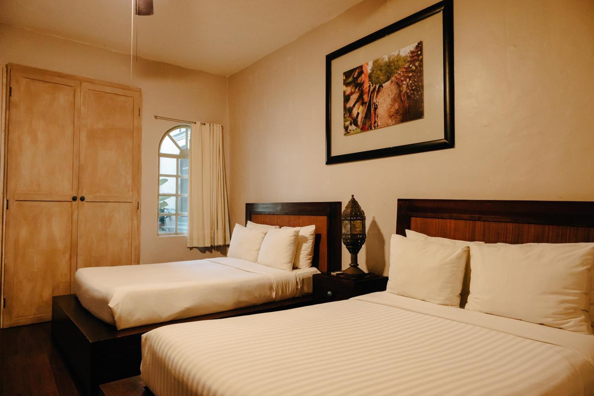 Junior Double Suite with Two Double Beds