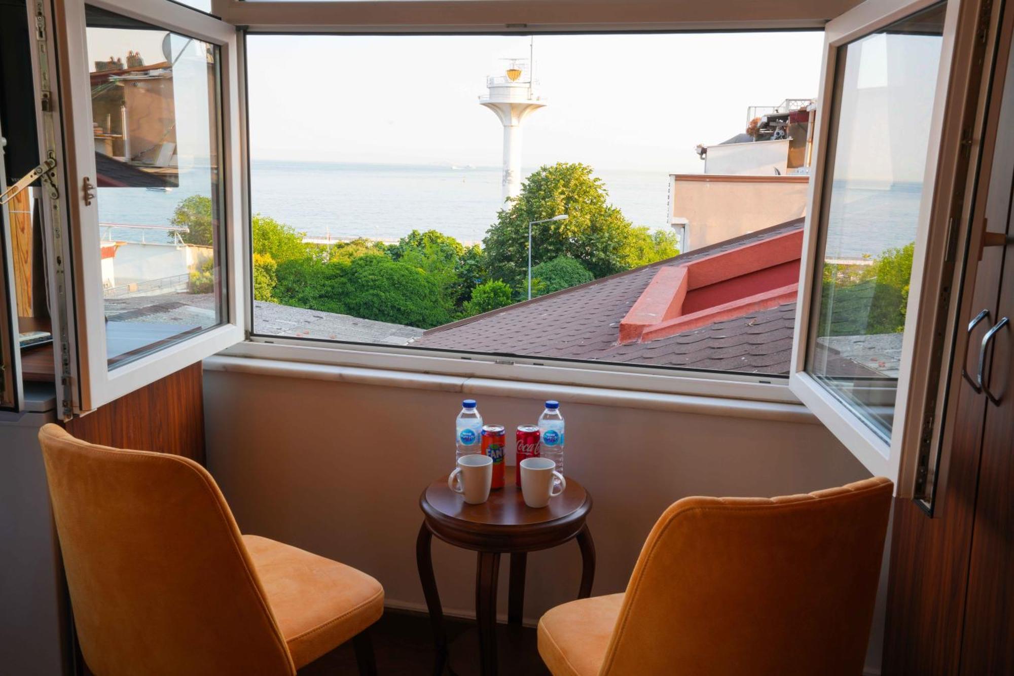 Deluxe Double Room Sea View
