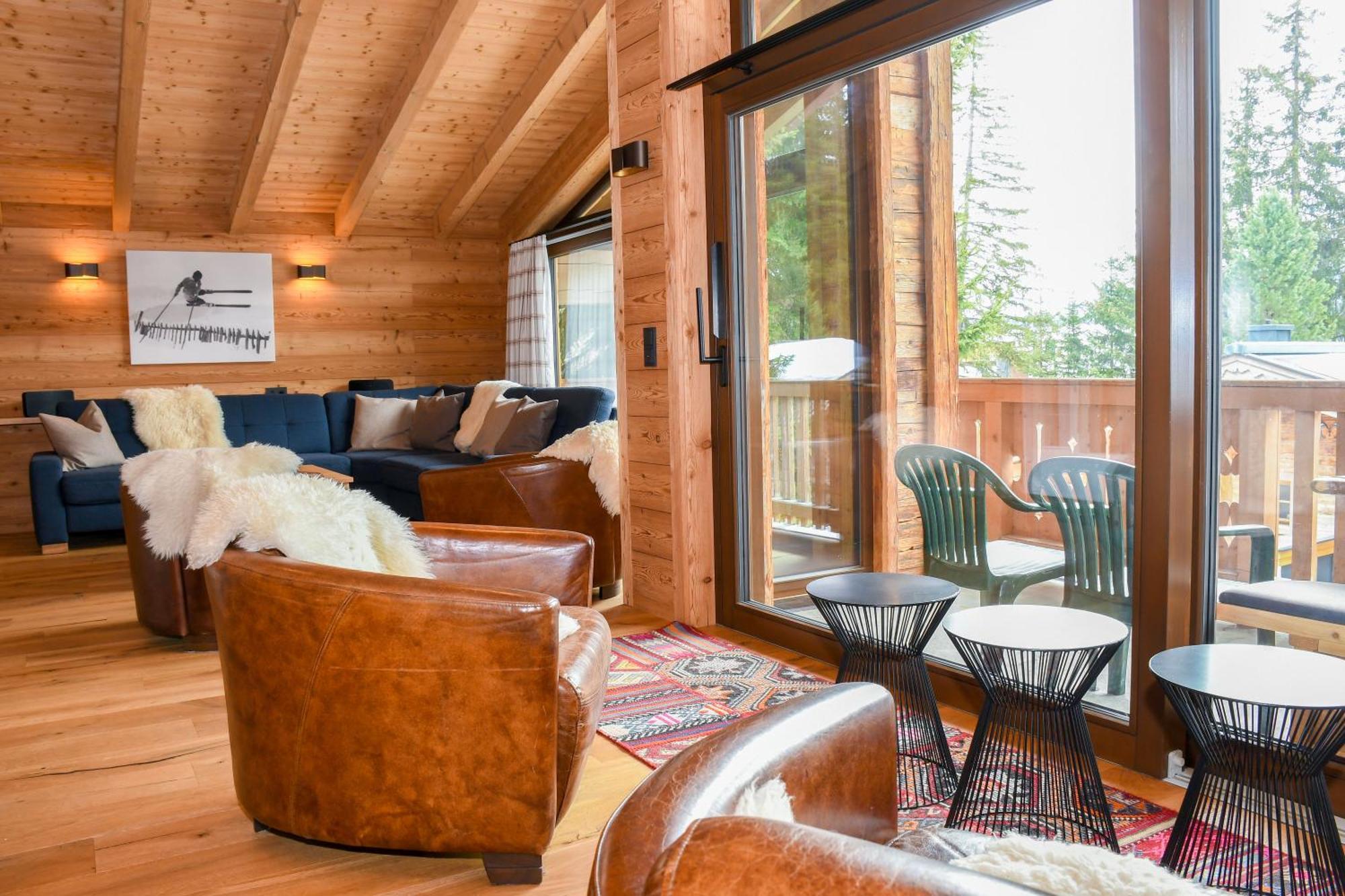 Chalet met Sauna