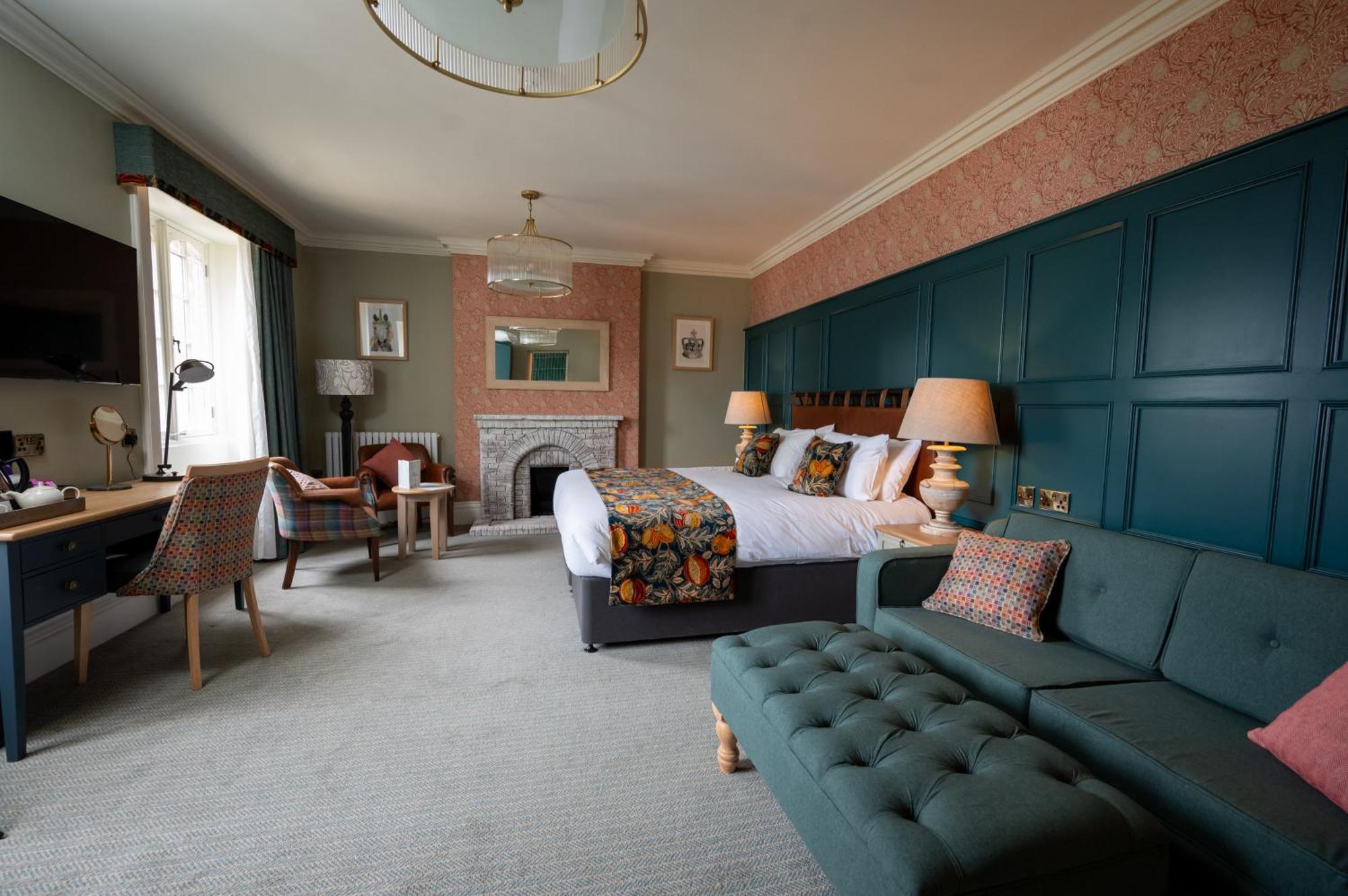 Deluxe Double Room with Sea View