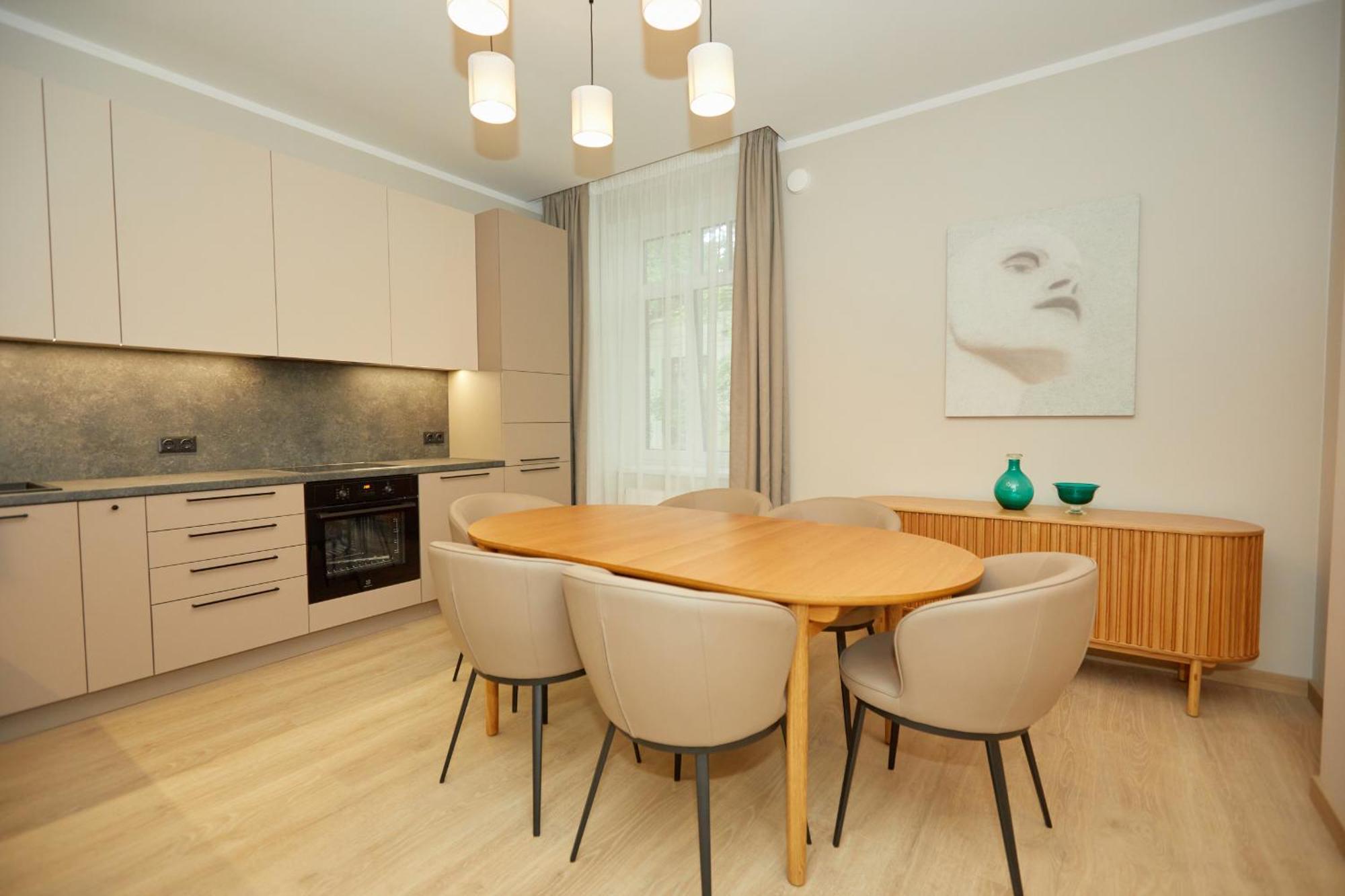 Three-Bedroom Apartment