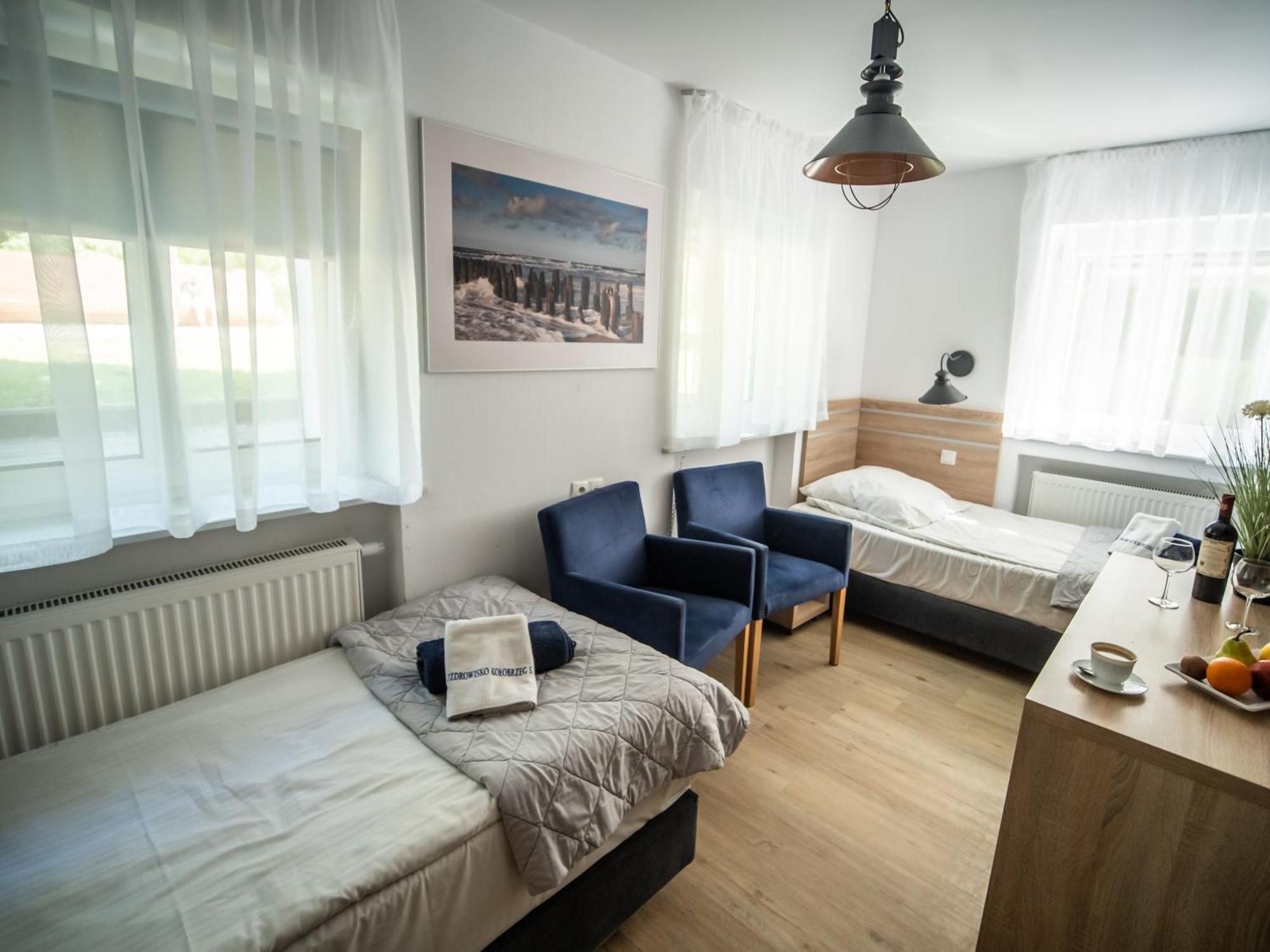 Twin Room with Private Bathroom