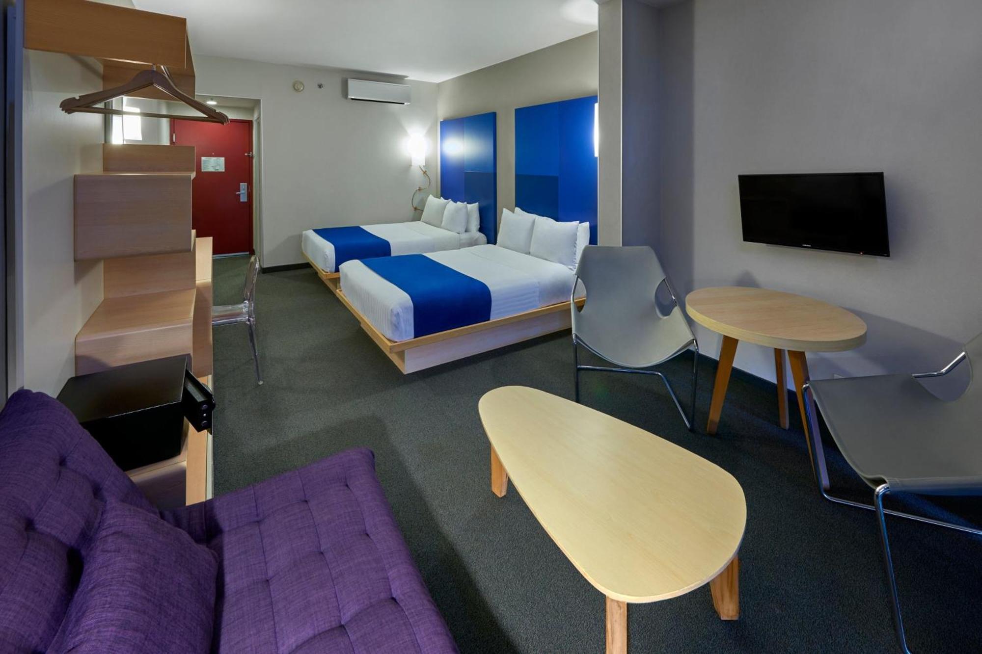One-Bedroom Double Suite with Sofa Bed