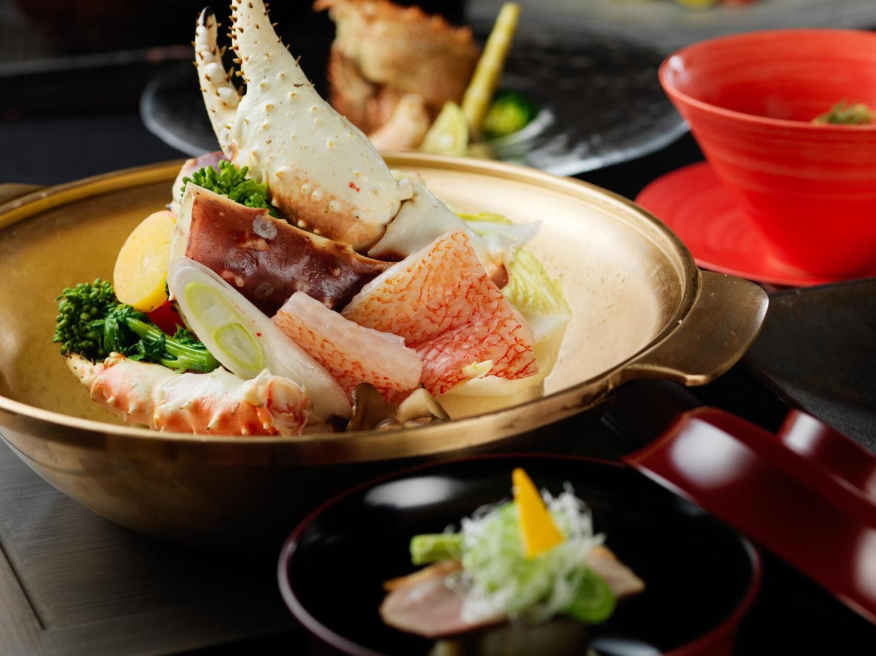 Room with Tatami Area and In Room Onsen Bath - Buffet Breakfast + Kaiseki Dinner Included
