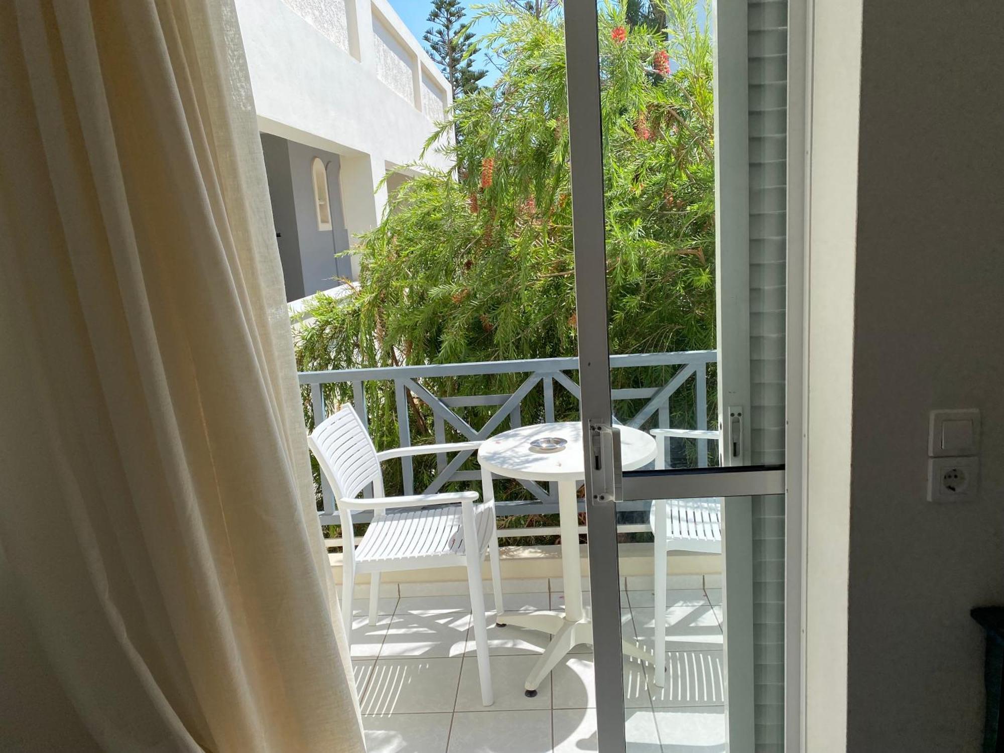 Studio voor 1 persoon met balkon