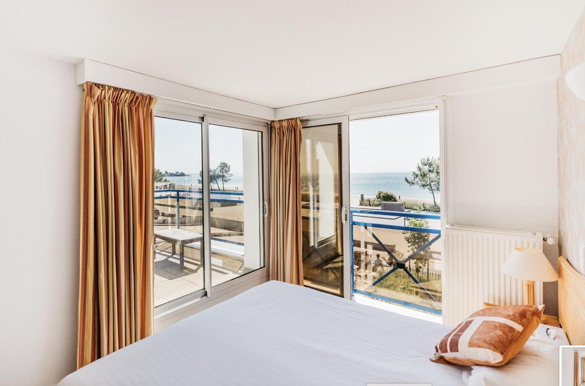 Chambre Double avec Terrasse - Vue sur Mer