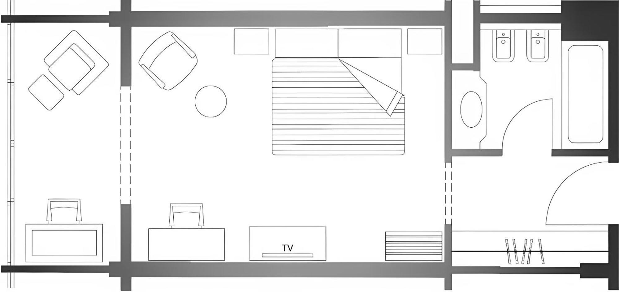 Double Loggia Suite