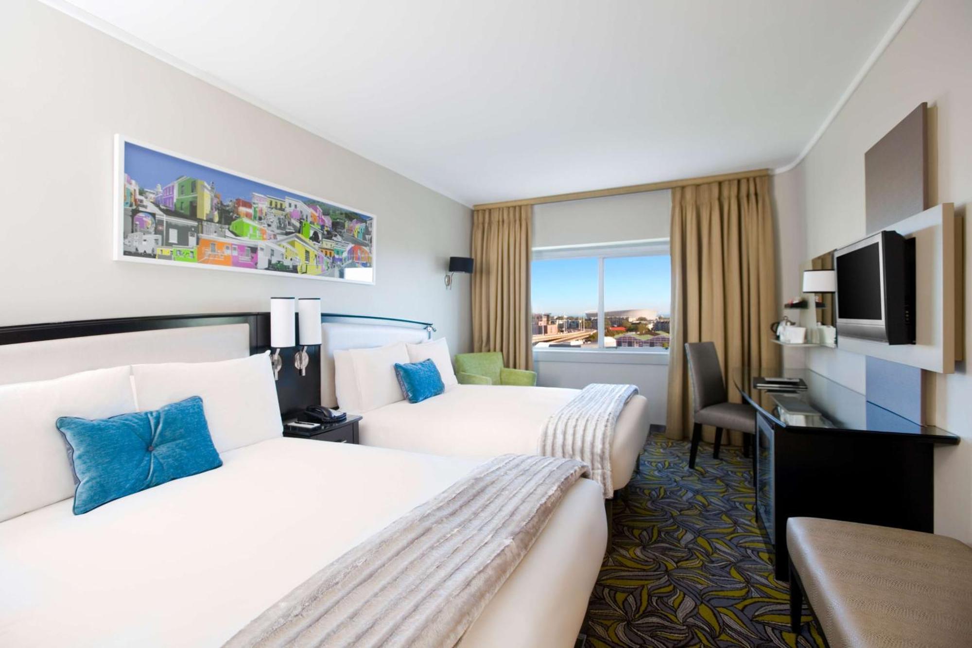 Double Room with Two Double Beds - Smoking