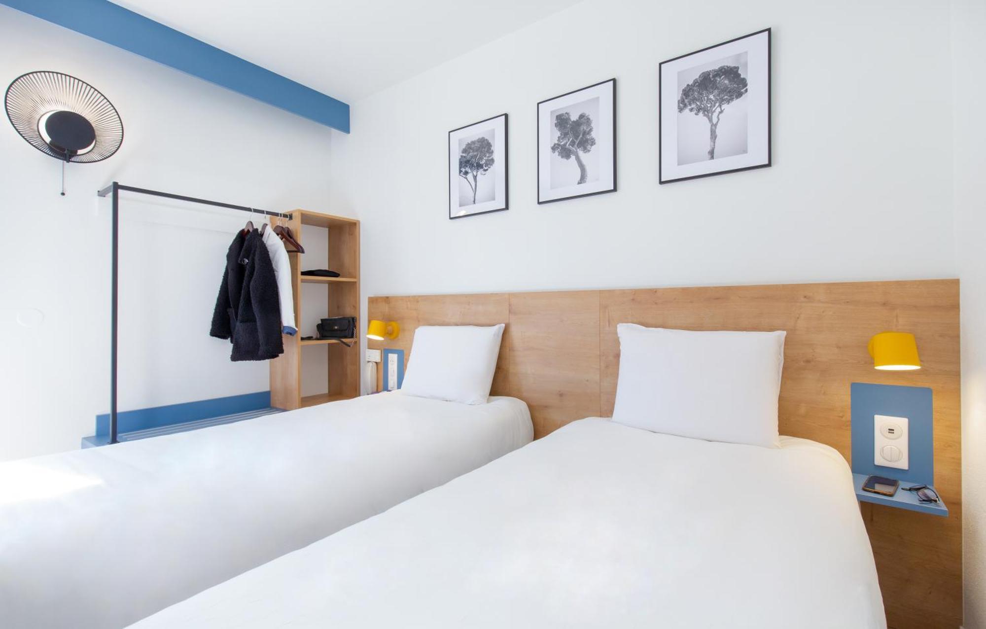Chambre Lits Jumeaux Standard