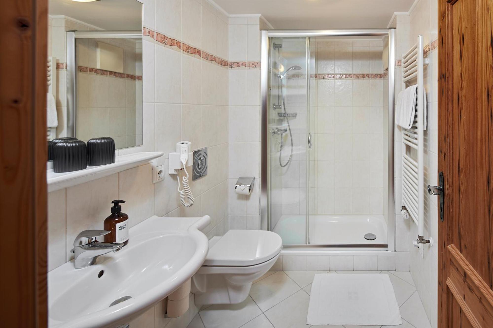 Doppelzimmer mit Balkon - Nebengebäude