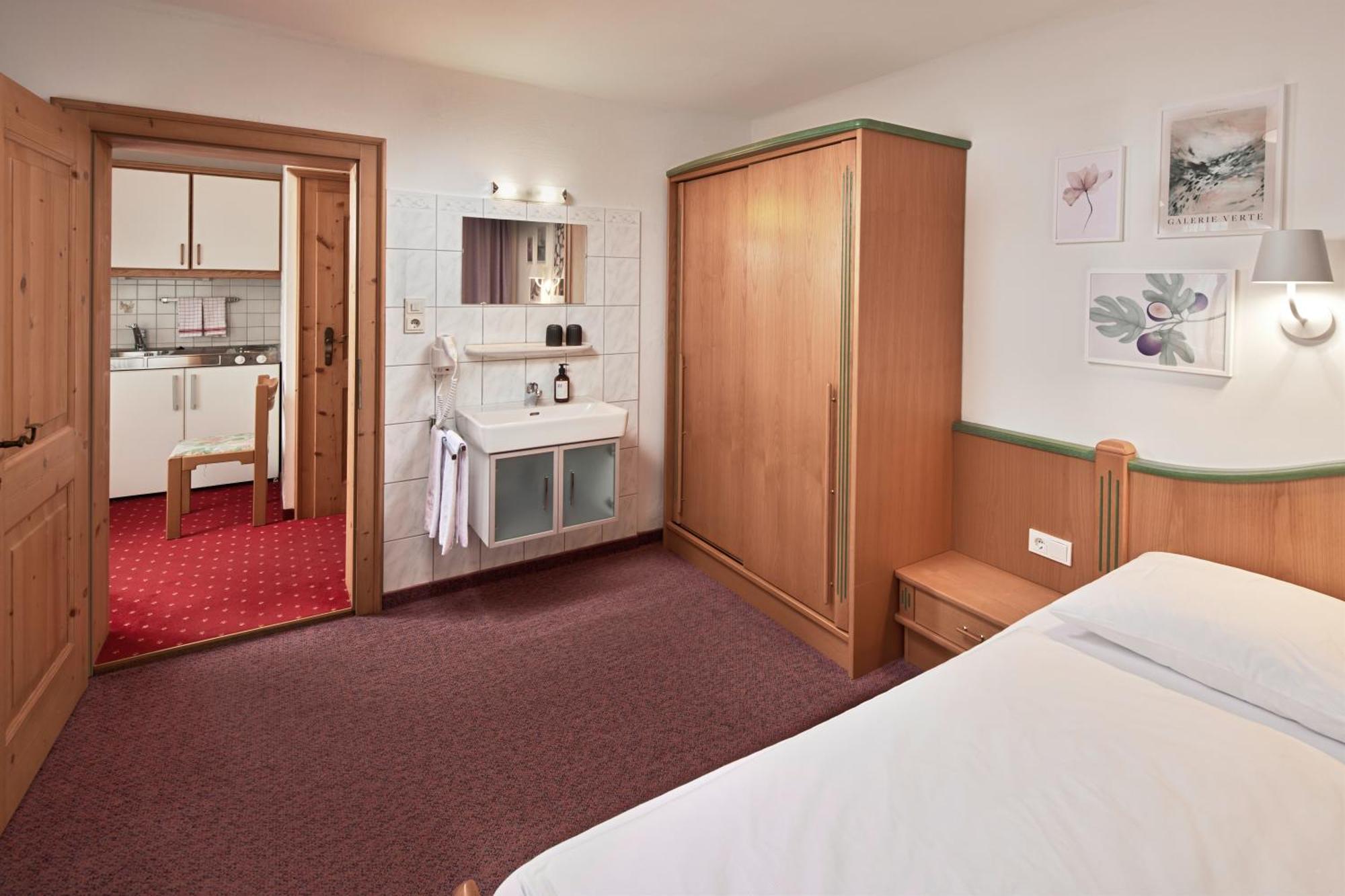 Apartment mit 1 Schlafzimmer