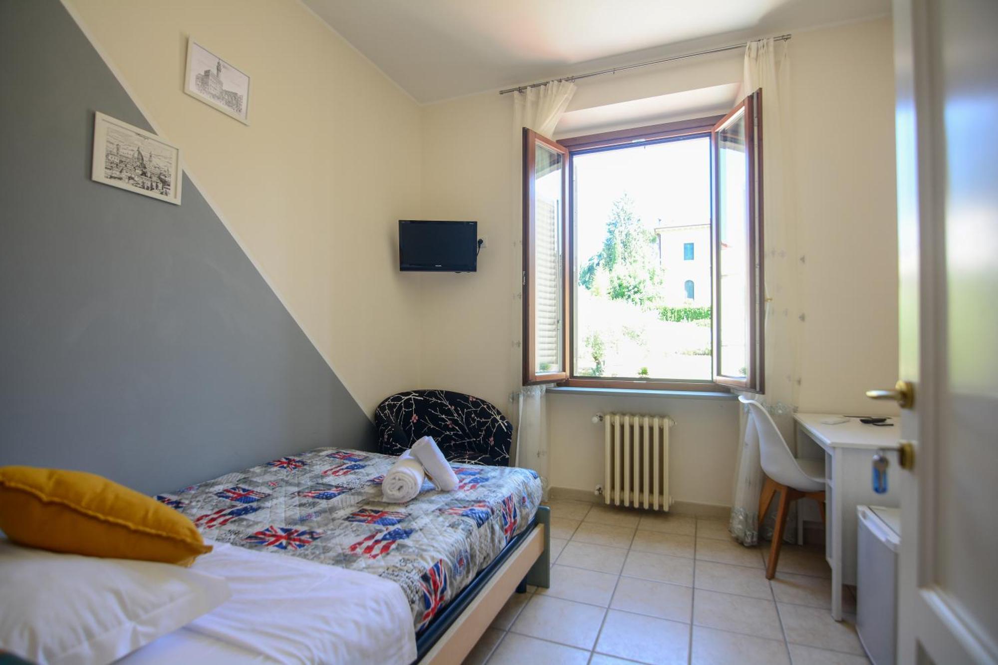 Habitación Individual con baño privado externo