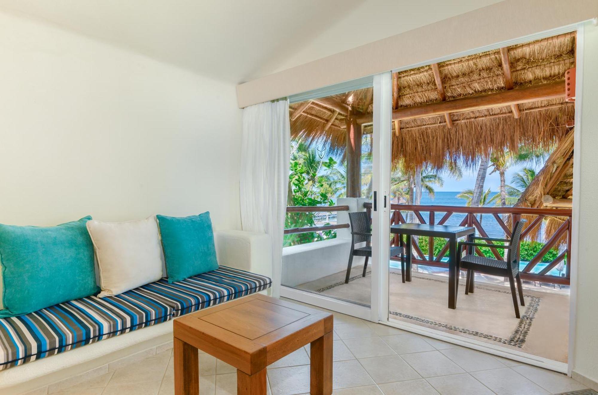 Habitación con vistas al mar