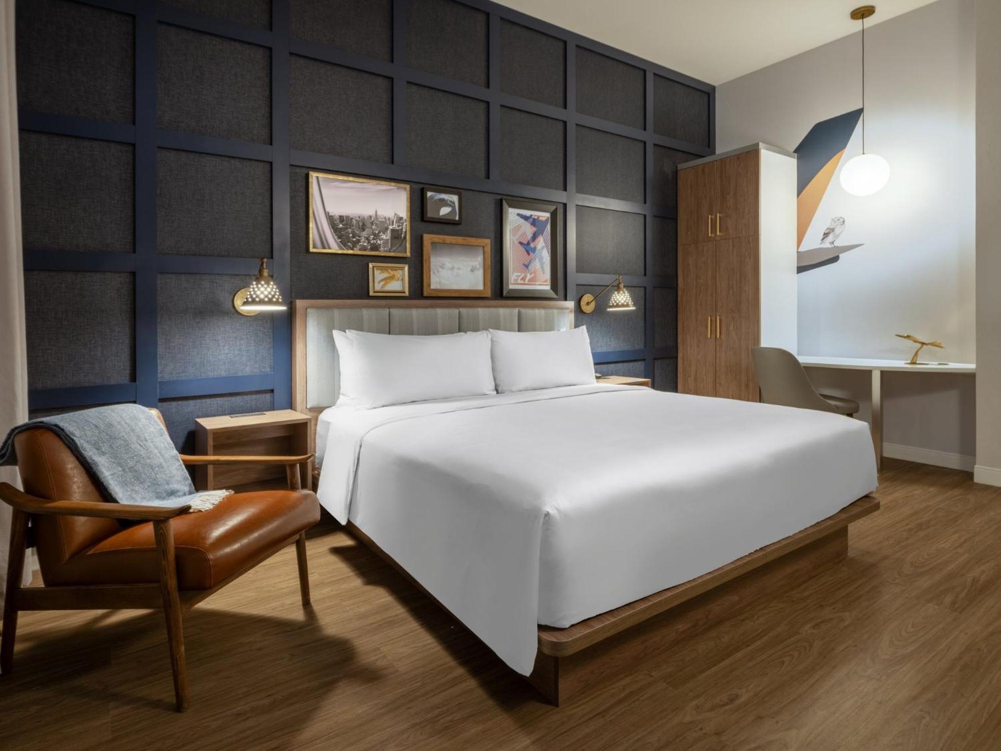 Quarto Standard com Cama King-size - Acessível para Hóspede com Deficiência Auditiva