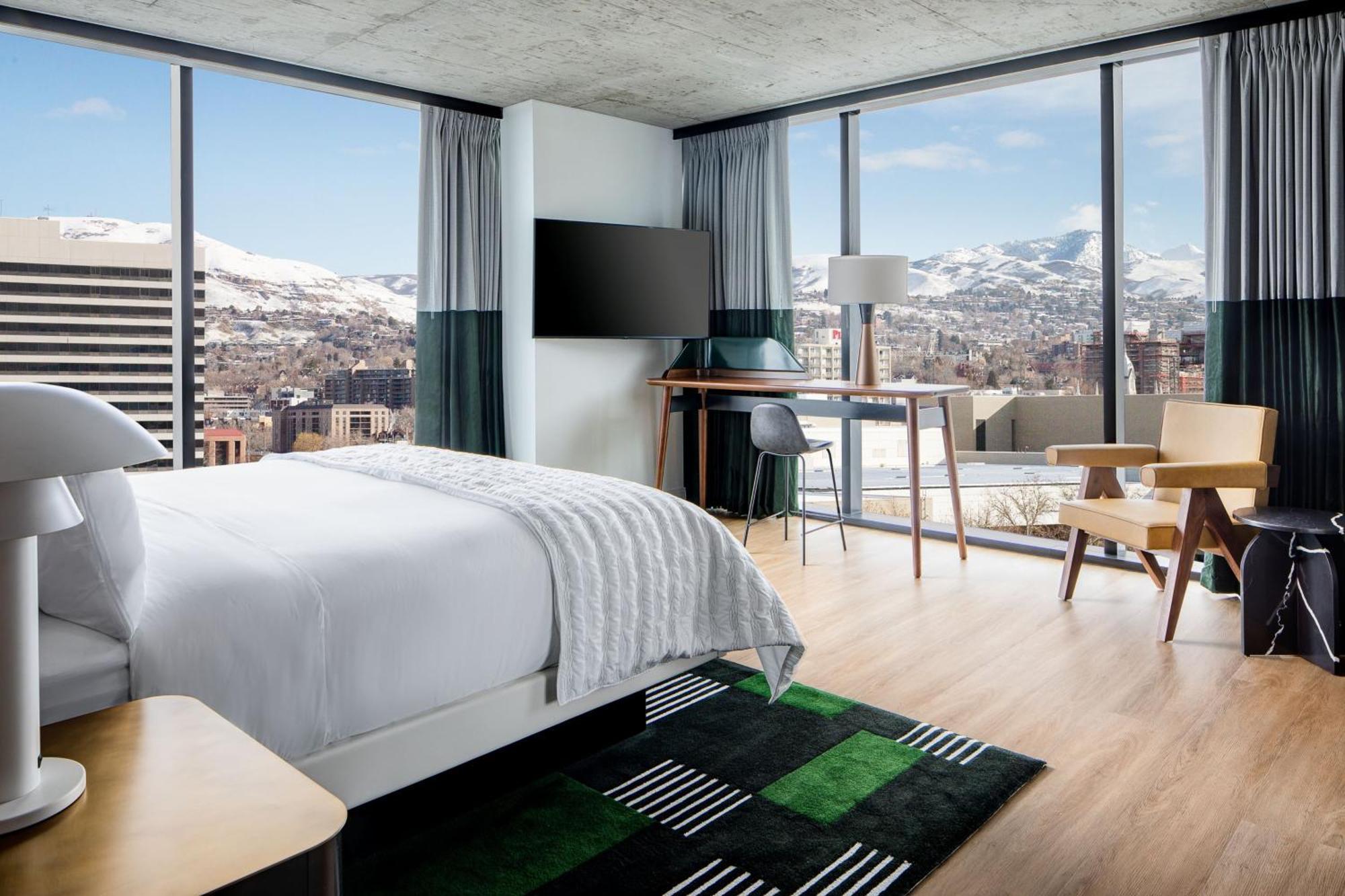 Suite mit Kingsize-Bett