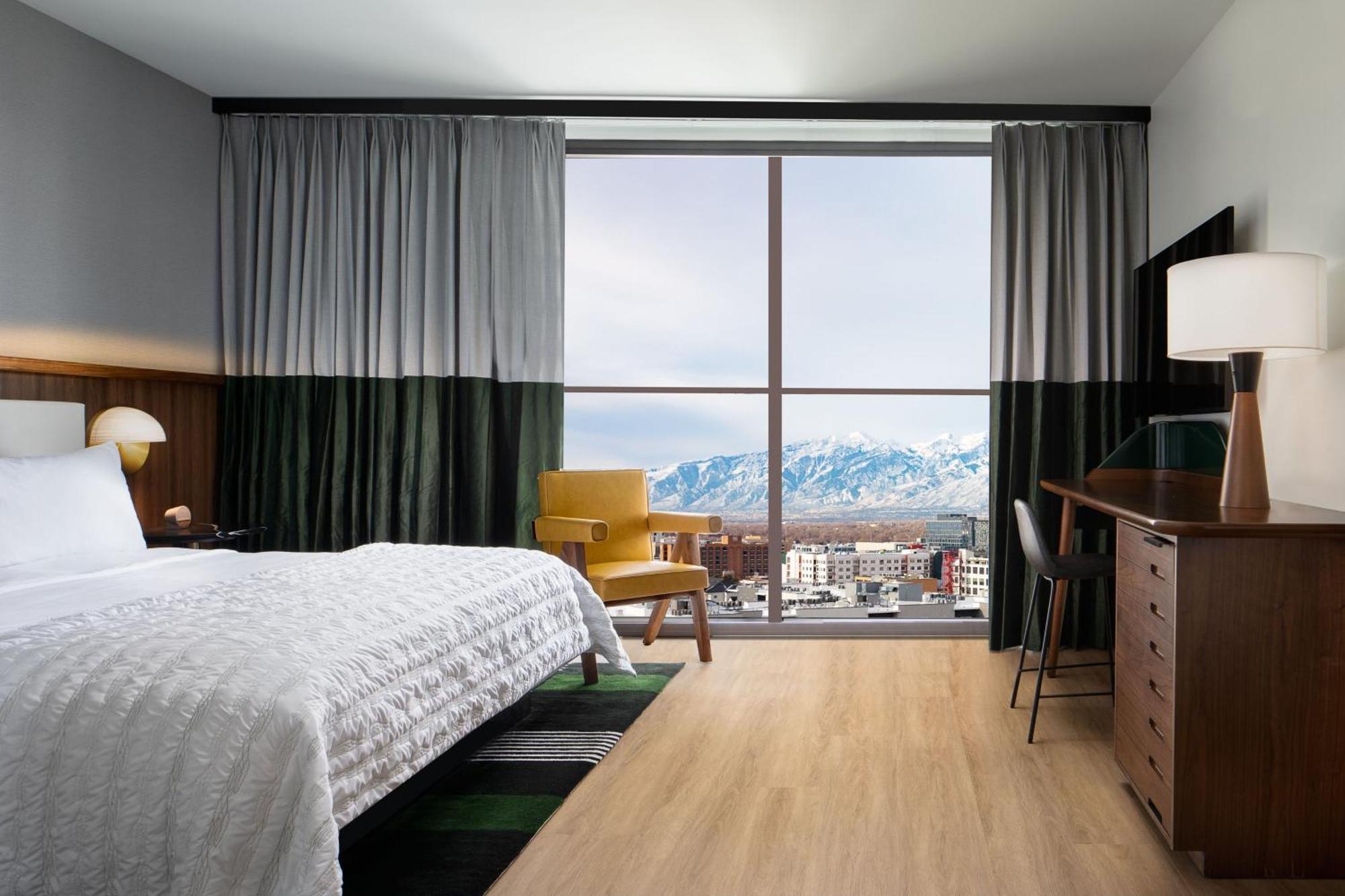 Classic Zimmer mit Kingsize-Bett