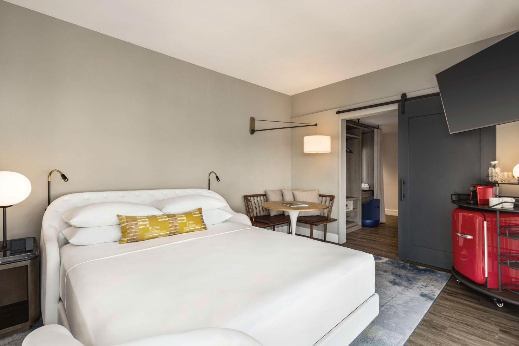 Suite Studio Lit King-Size - Vue sur Ville