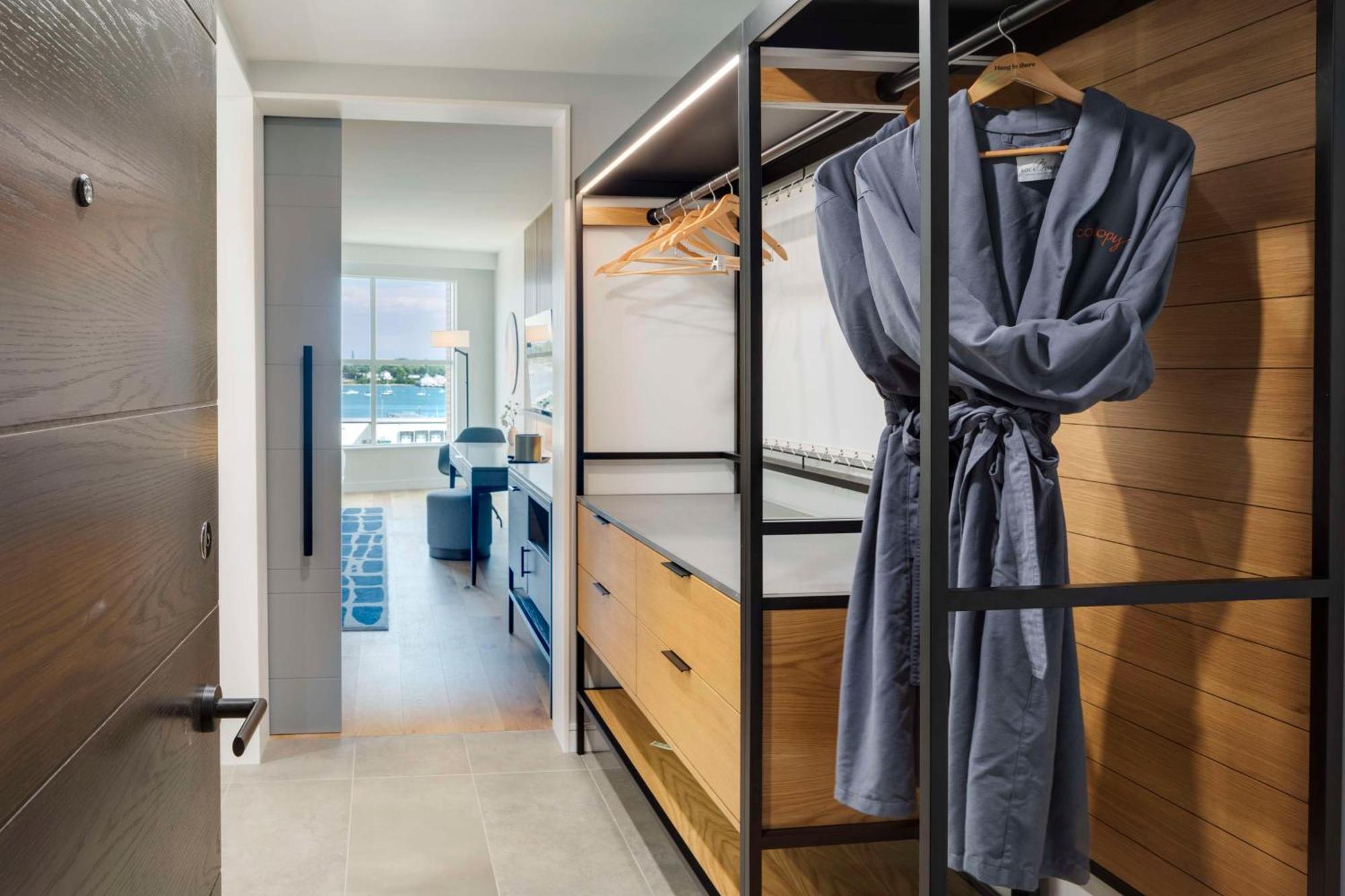 Premium Queen Room with Two Queen Beds and Waterfront View