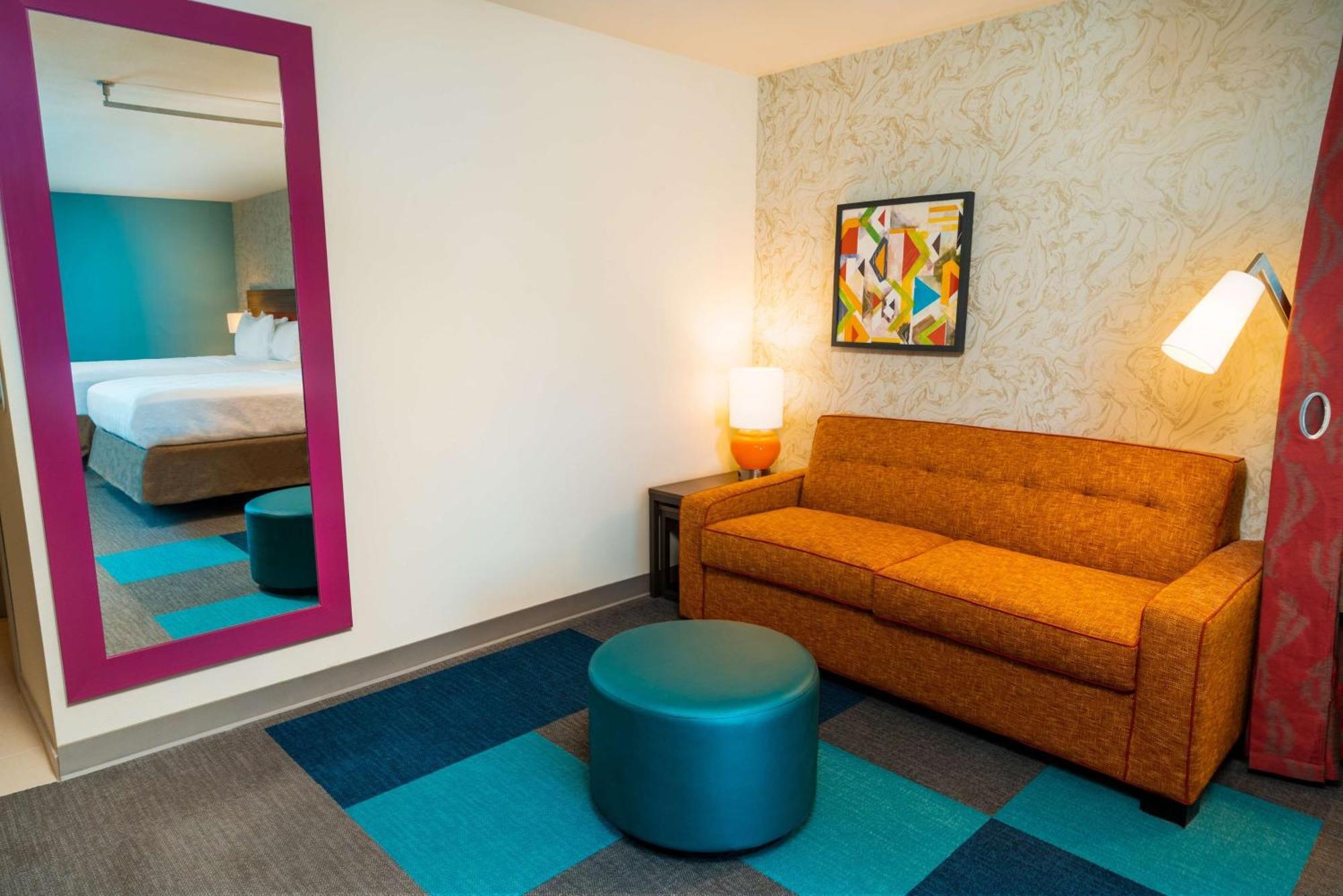 Studio Suite met Kingsize Bed - Geschikt voor Gasten met een Lichamelijke Beperking/Rookvrij
