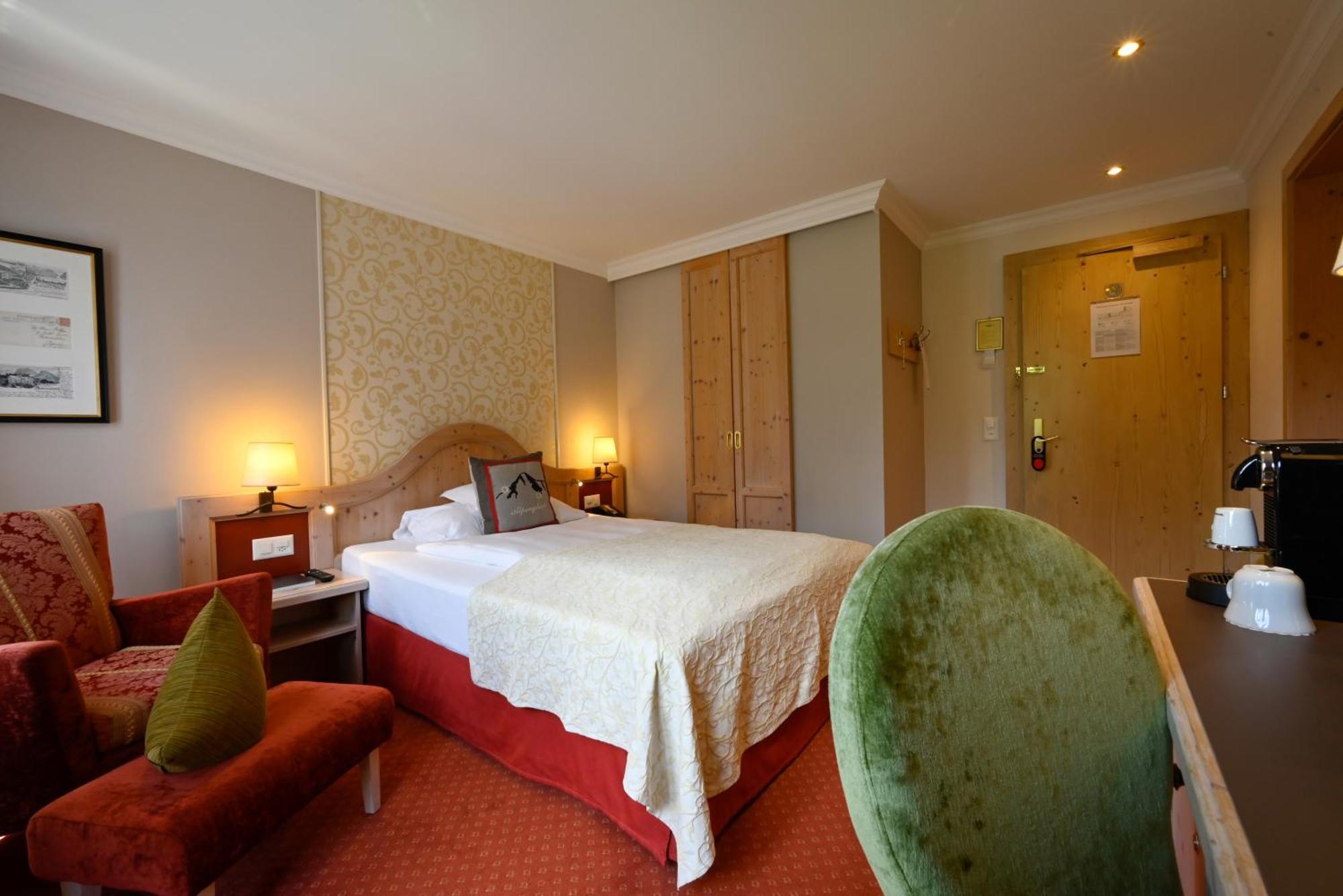 Superior Single Room Eiger view