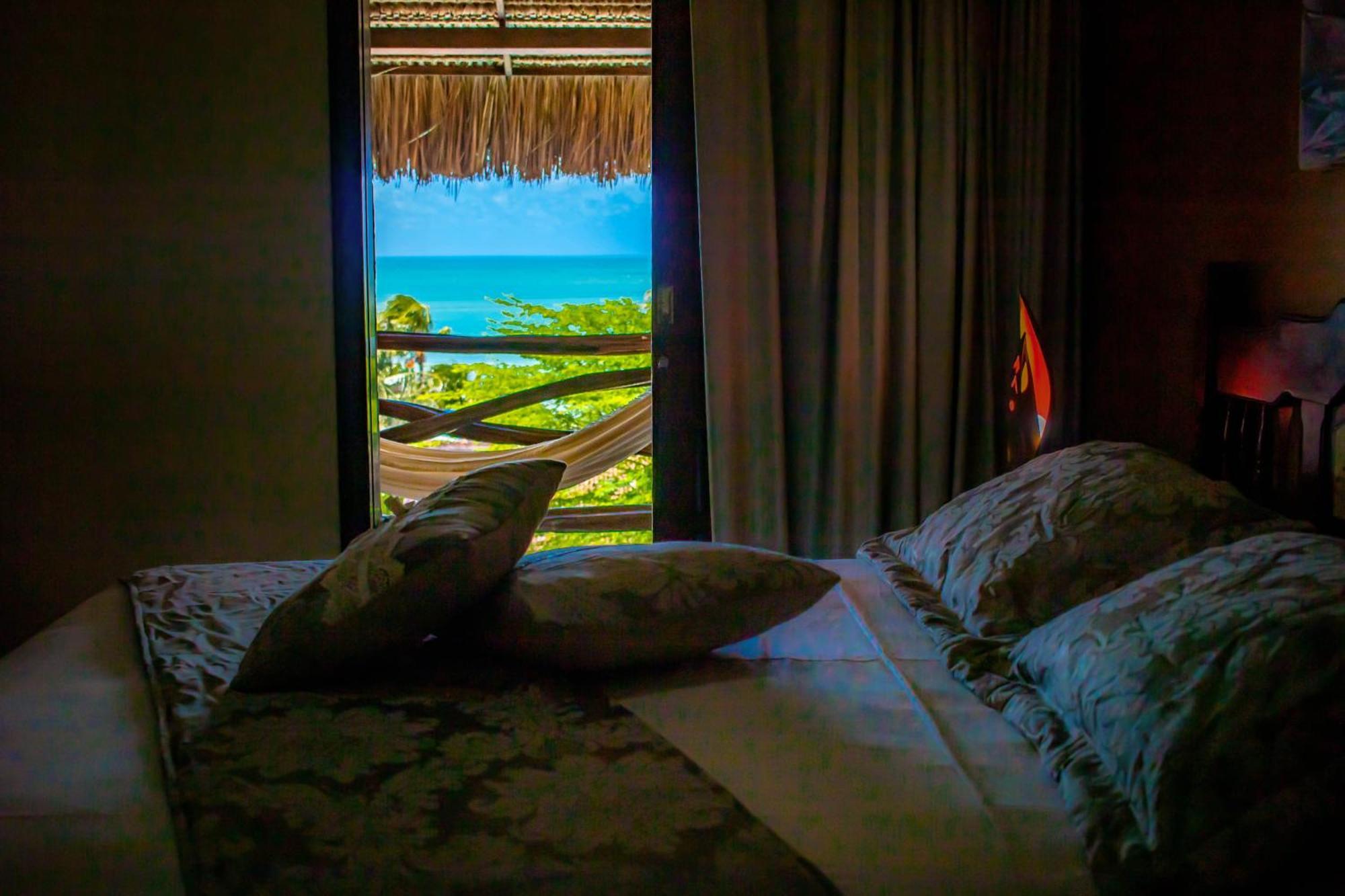 Quarto Duplo Deluxe com Vista do Mar