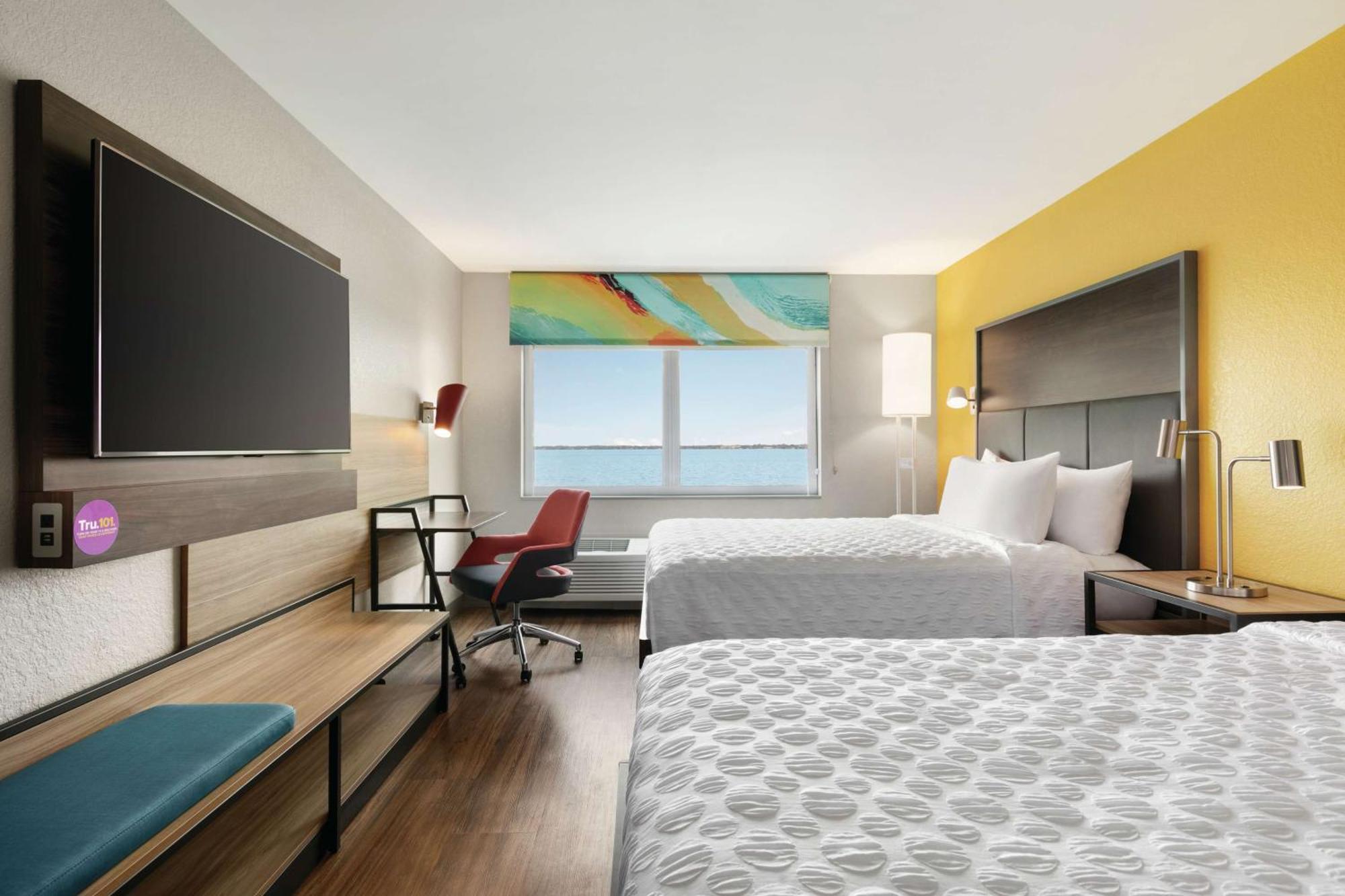 Queen Room with Two Queen Beds