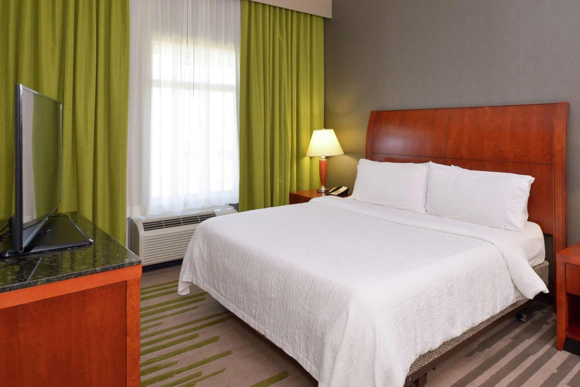 One-Bedroom King Suite Mobility Accessible Shower