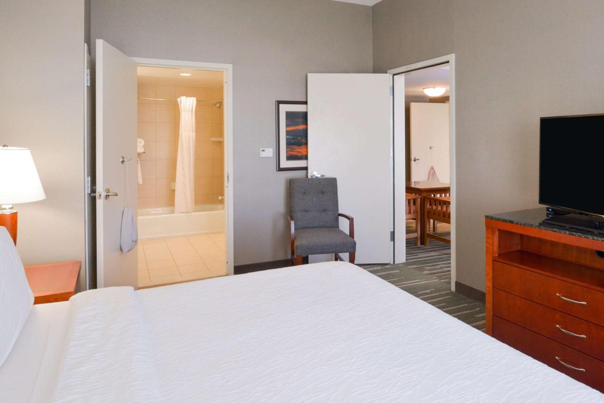 One-Bedroom King Suite Mobility Accessible Shower