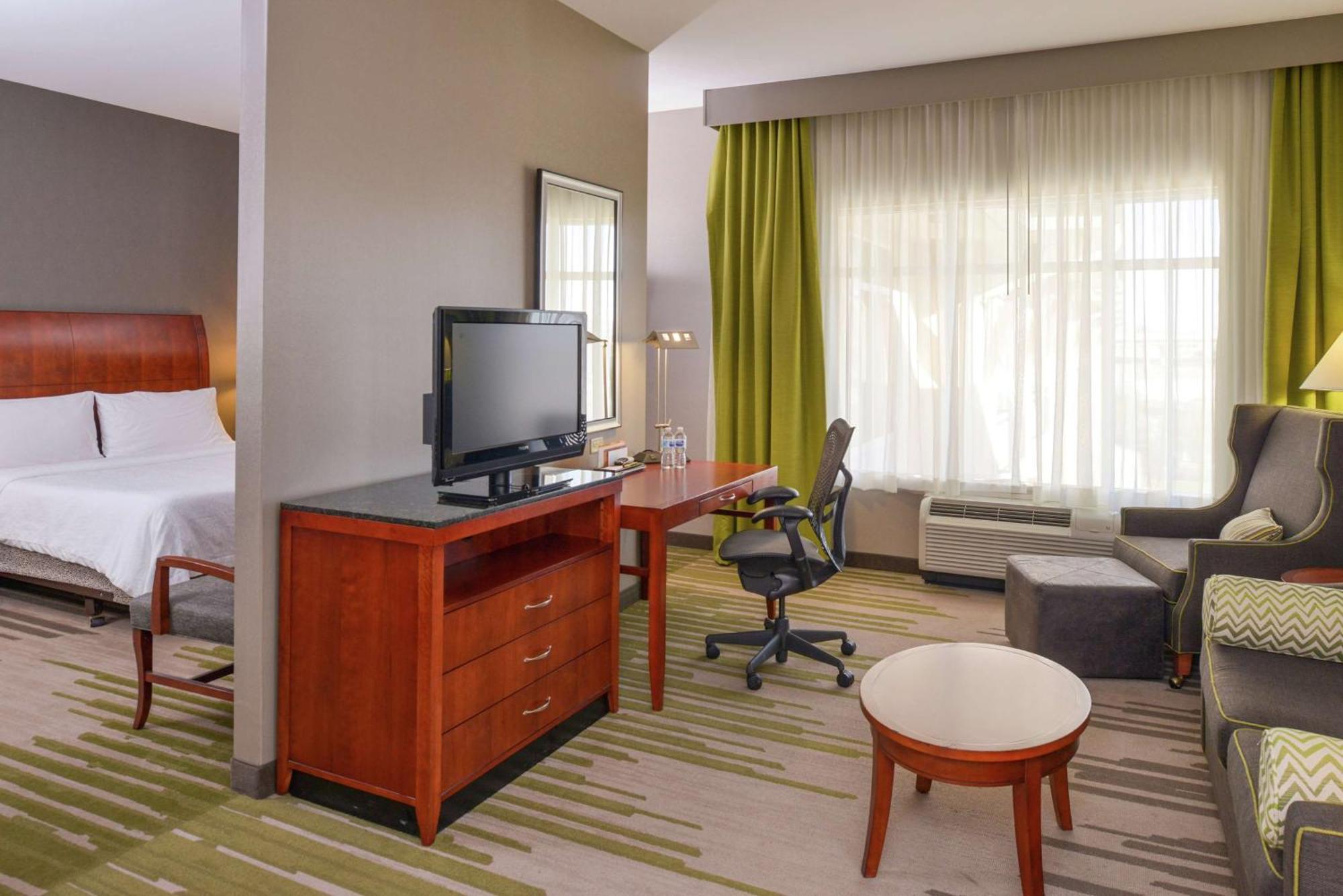 One-Bedroom King Suite Mobility Accessible Shower