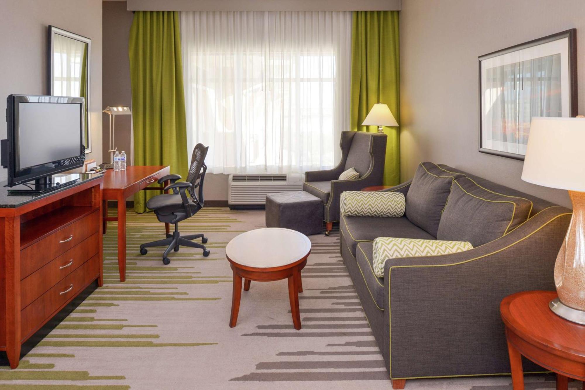 One-Bedroom King Suite Mobility Accessible Shower