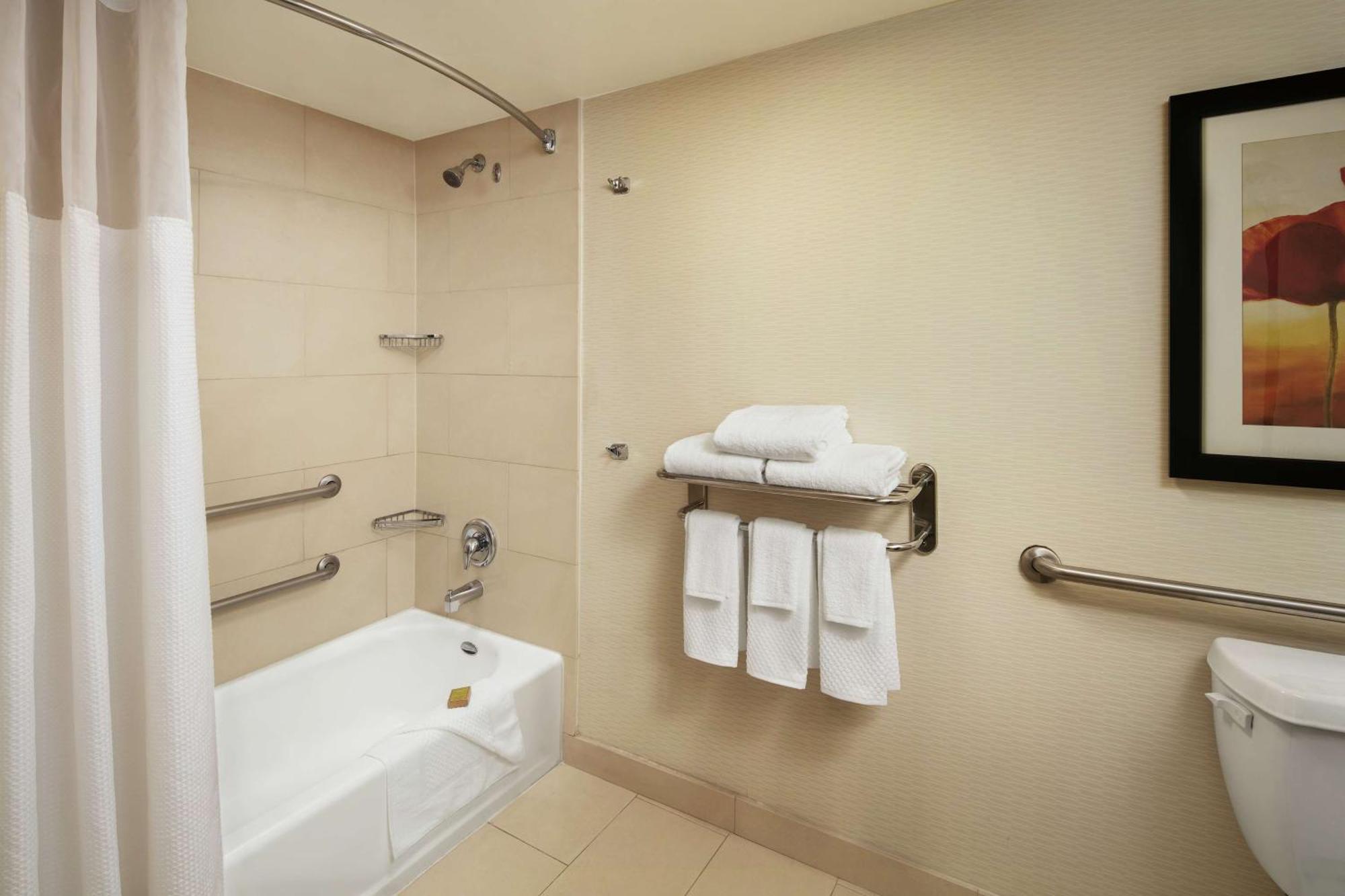 Queen Suite Roll Shower Disability Access