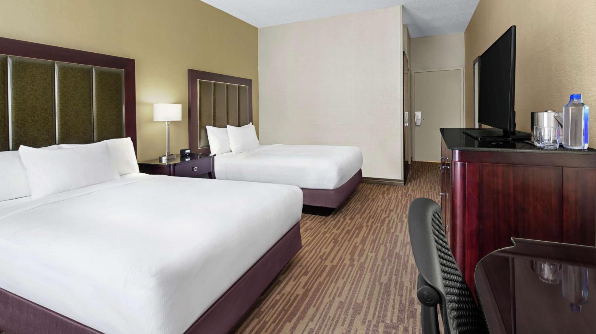 Double Room with Two Double Beds