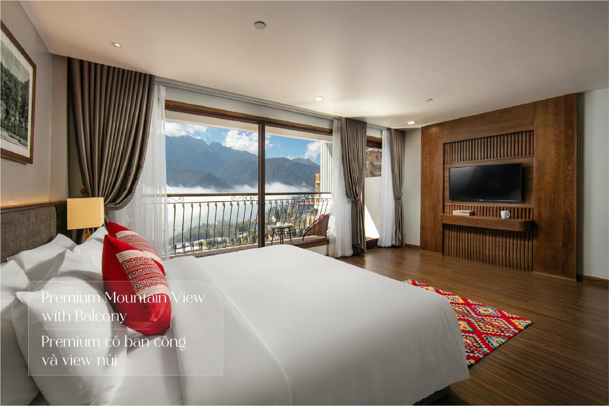 Special Offer - Premium Balcony With Mountain View