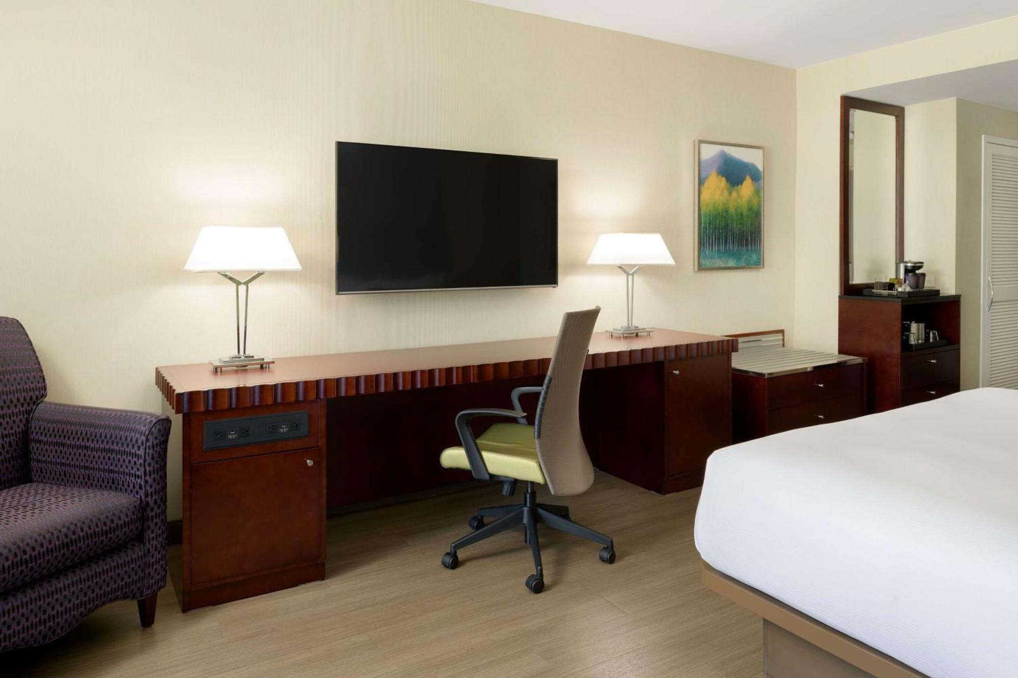 Deluxe Zimmer mit Kingsize-Bett