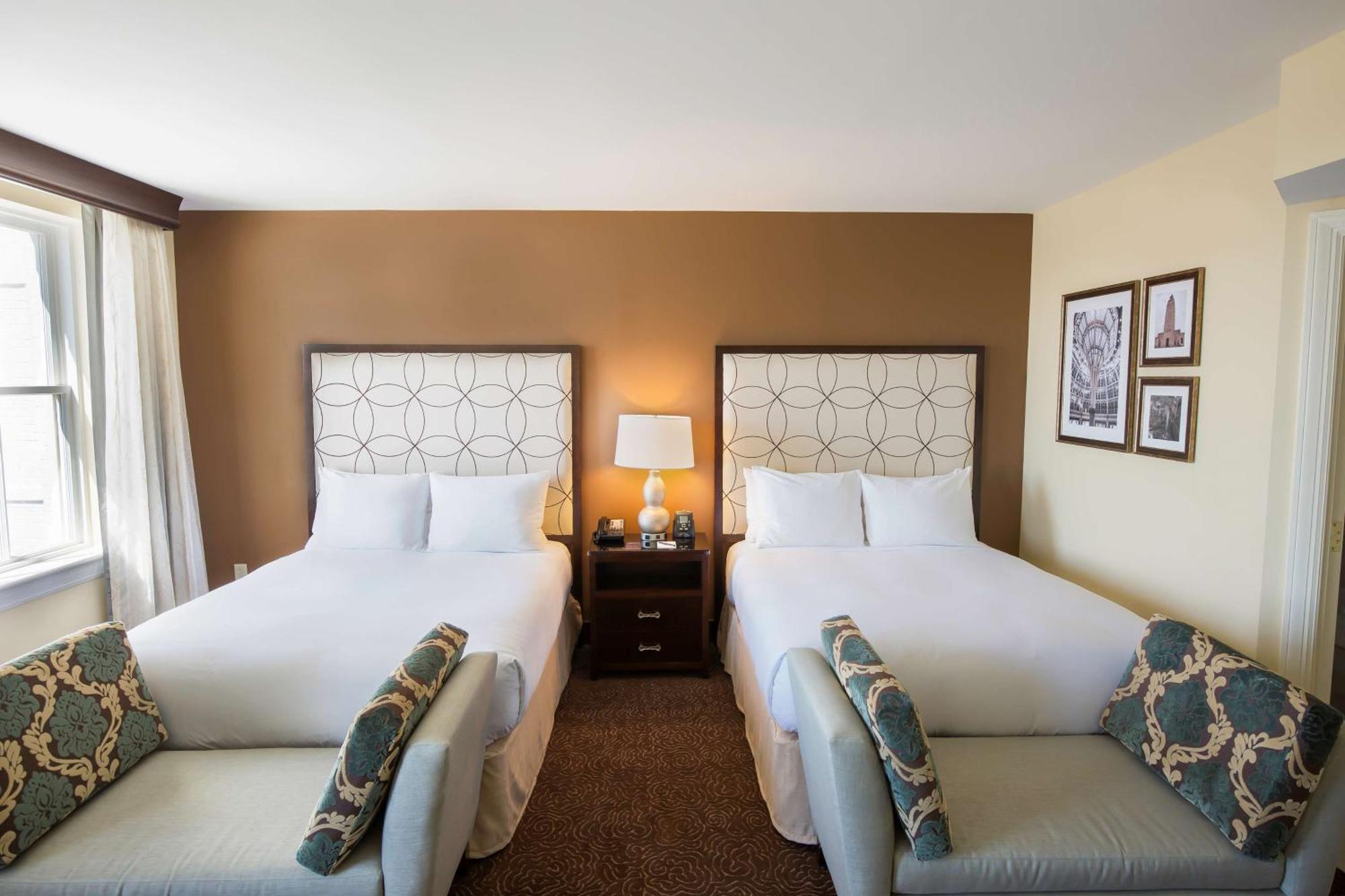 Executive Queen Room with Two Queen Beds