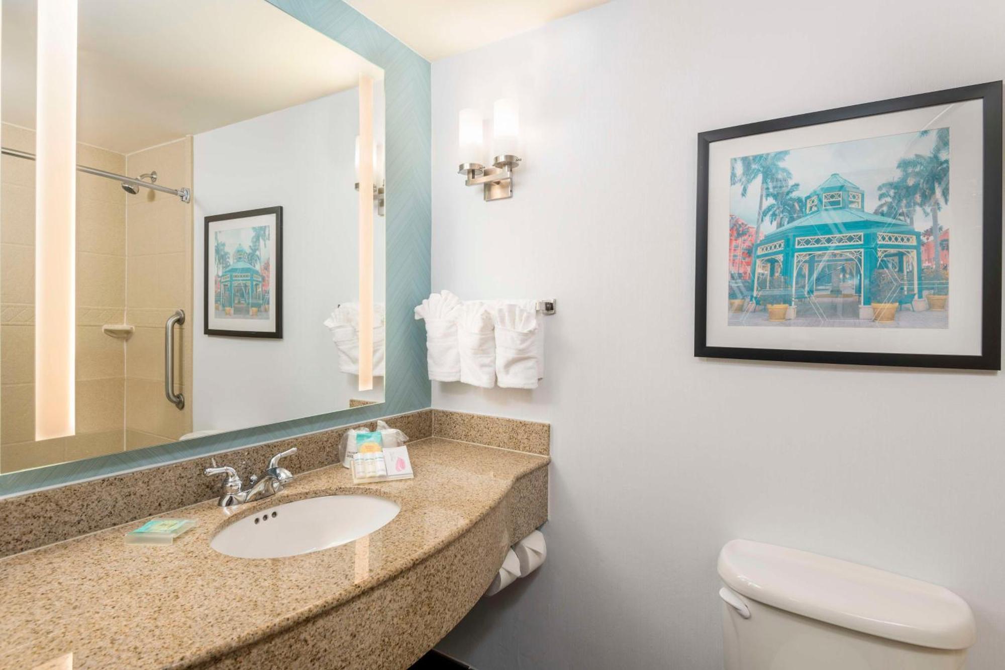 One-Bedroom King Suite with Sofa Bed