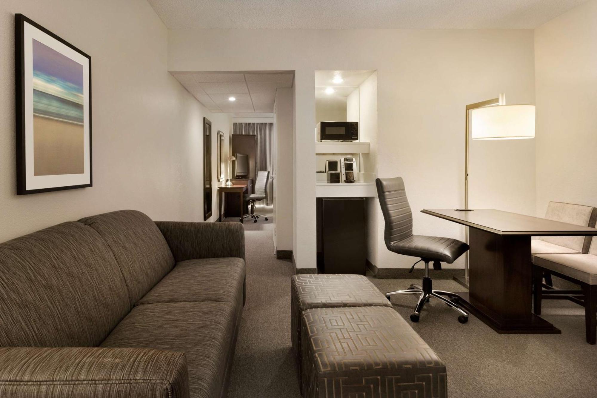 Two-Room King Suite Non-Smoking