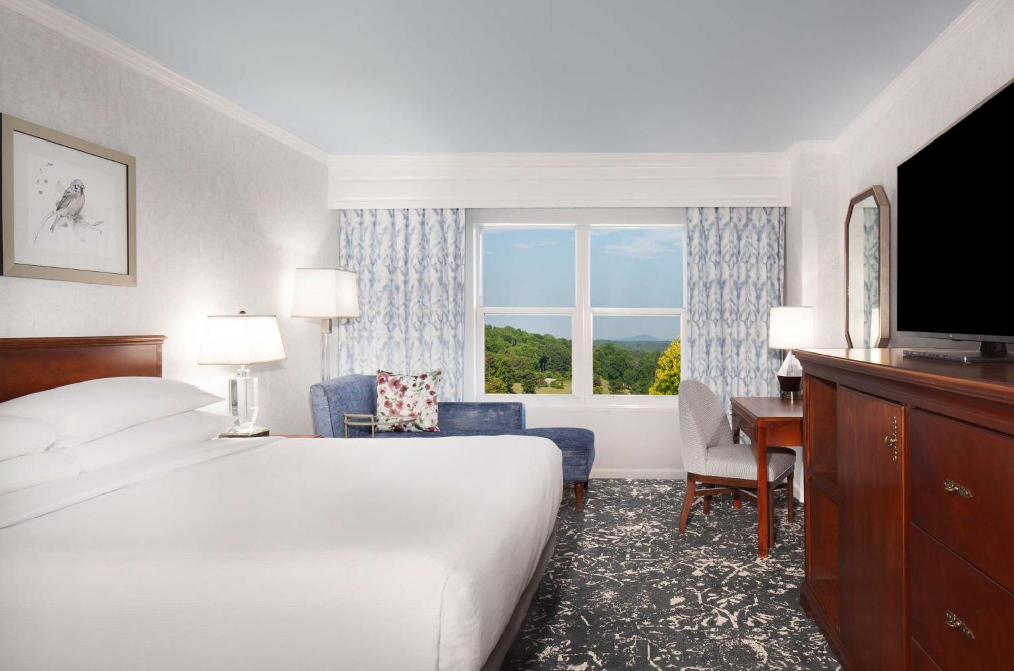 Habitación Doble con vistas al campo de golf - Cama grande