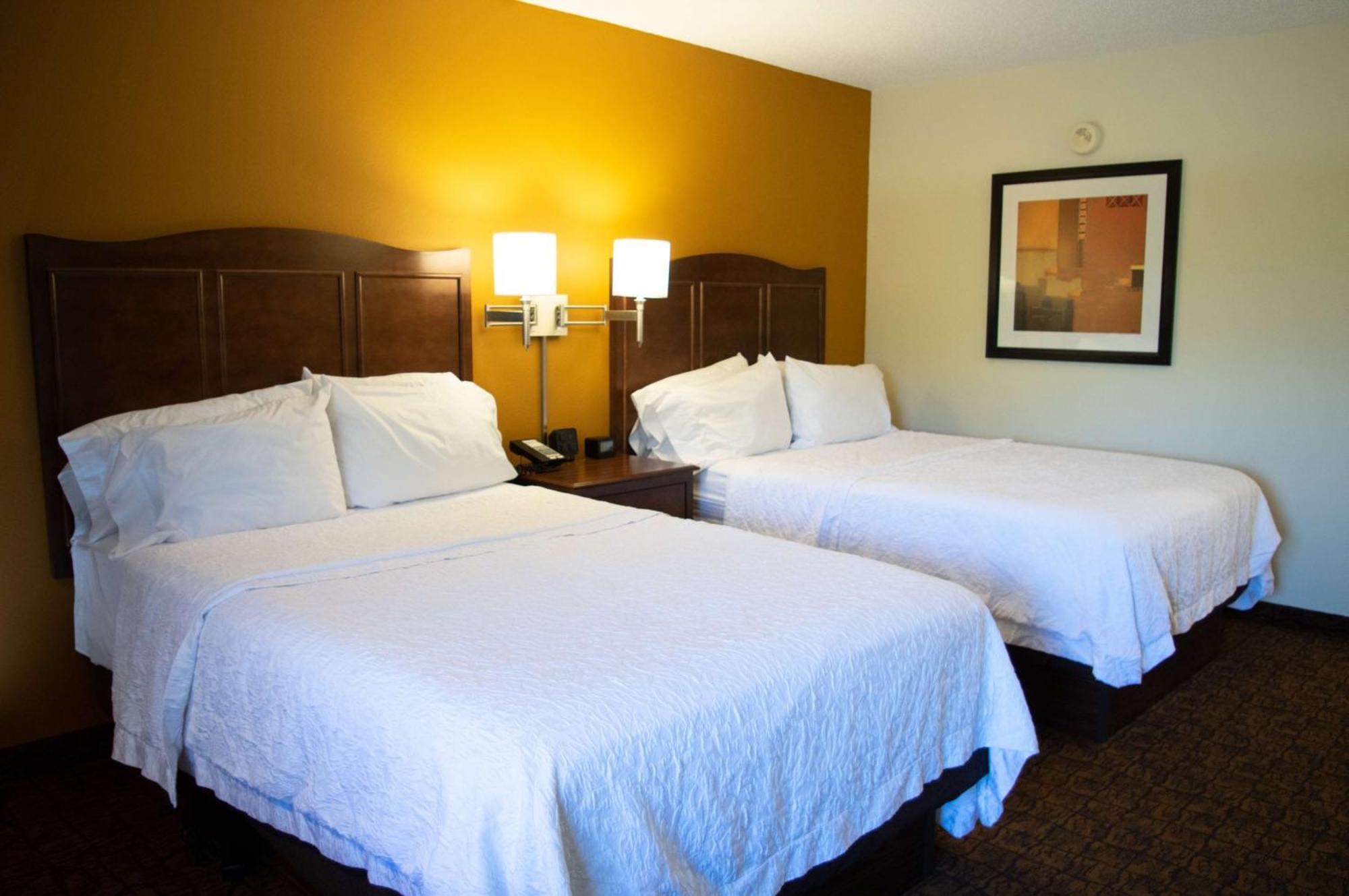 Double Room with Two Double Beds - Non-Smoking