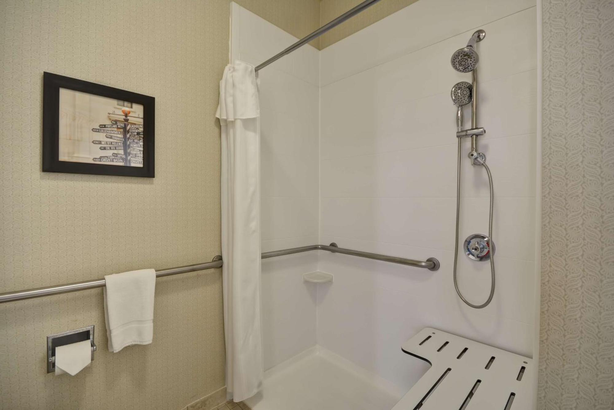 King Suite with Roll-In Shower - Mobility Access/Non-Smoking