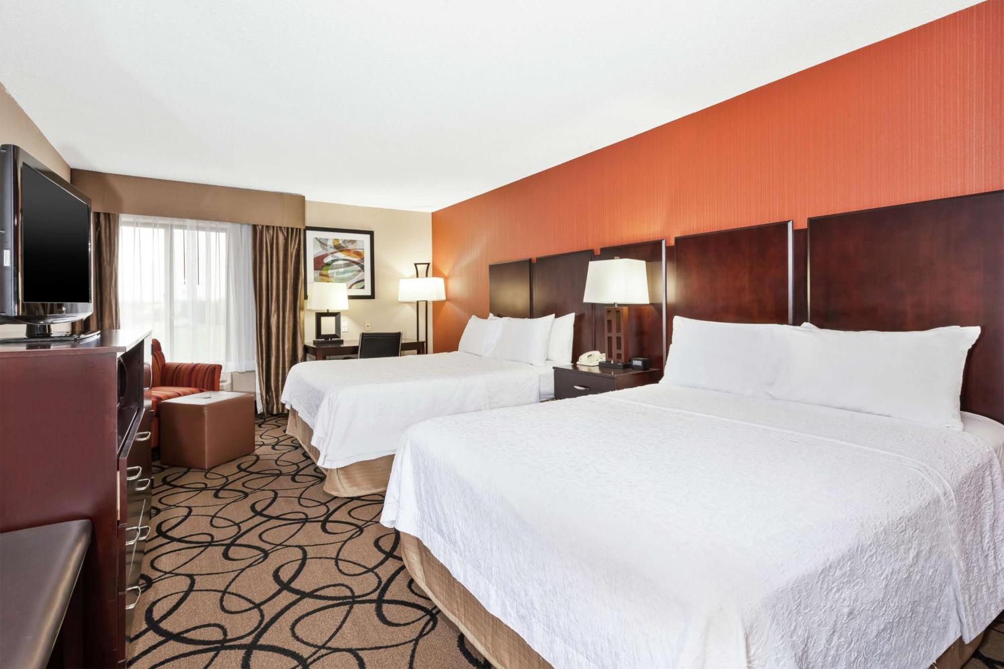 Room with Two Queen Beds - Non-Smoking