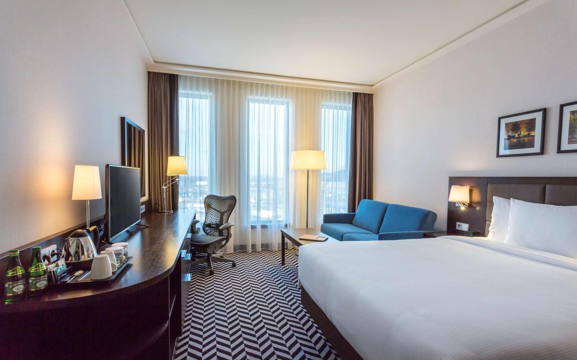 Familienzimmer mit Queensize-Bett