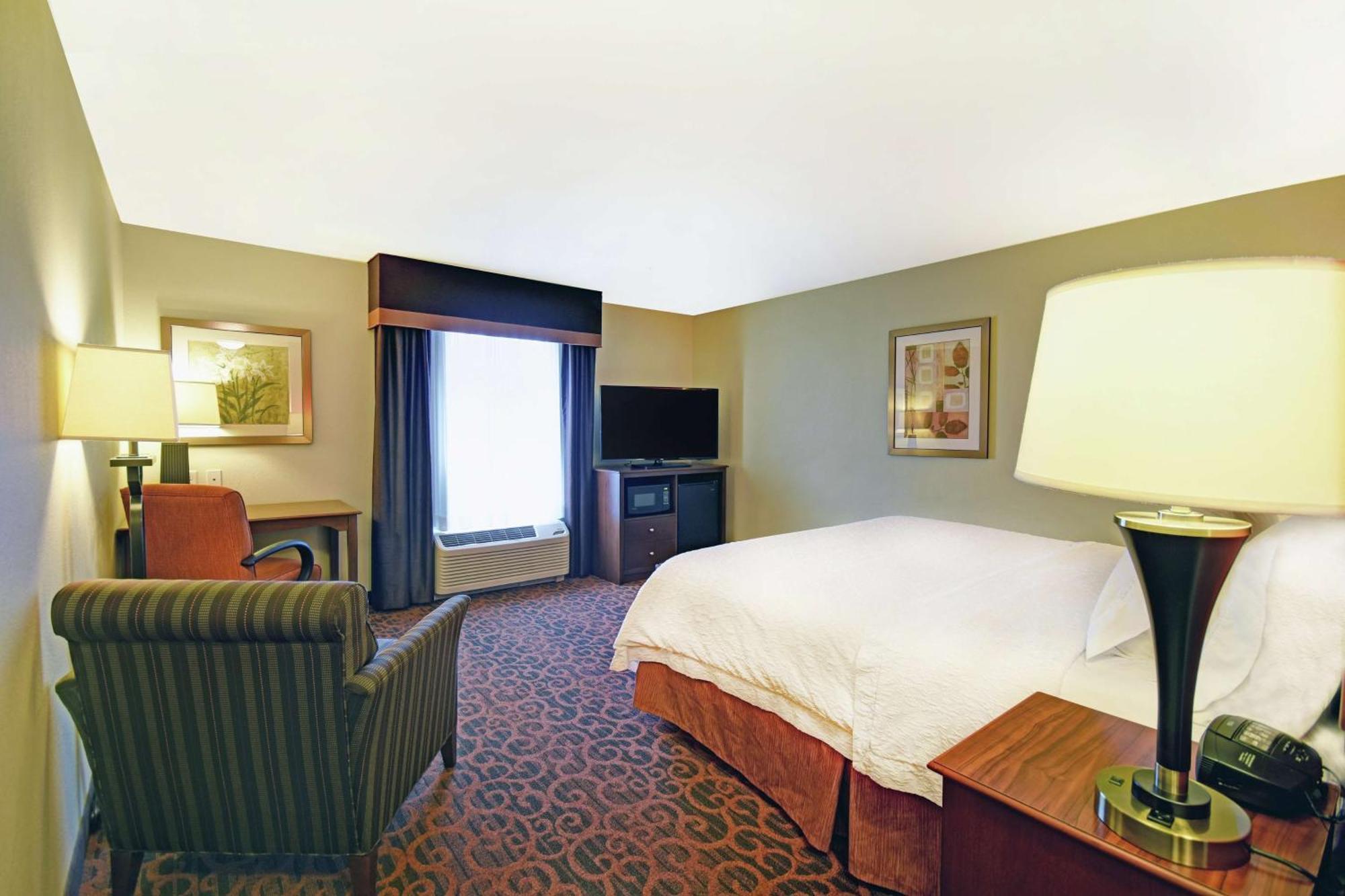 King Room with King Bed - Non-Smoking